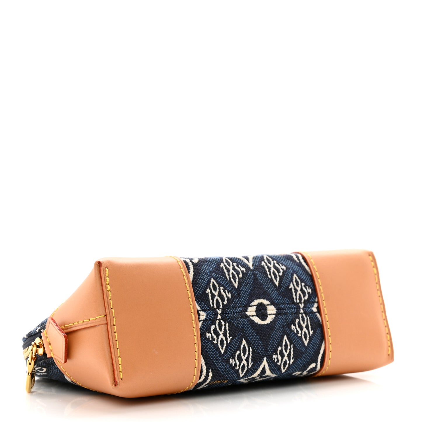 Jacquard Since 1854 Cosmetic Pouch PM Blue