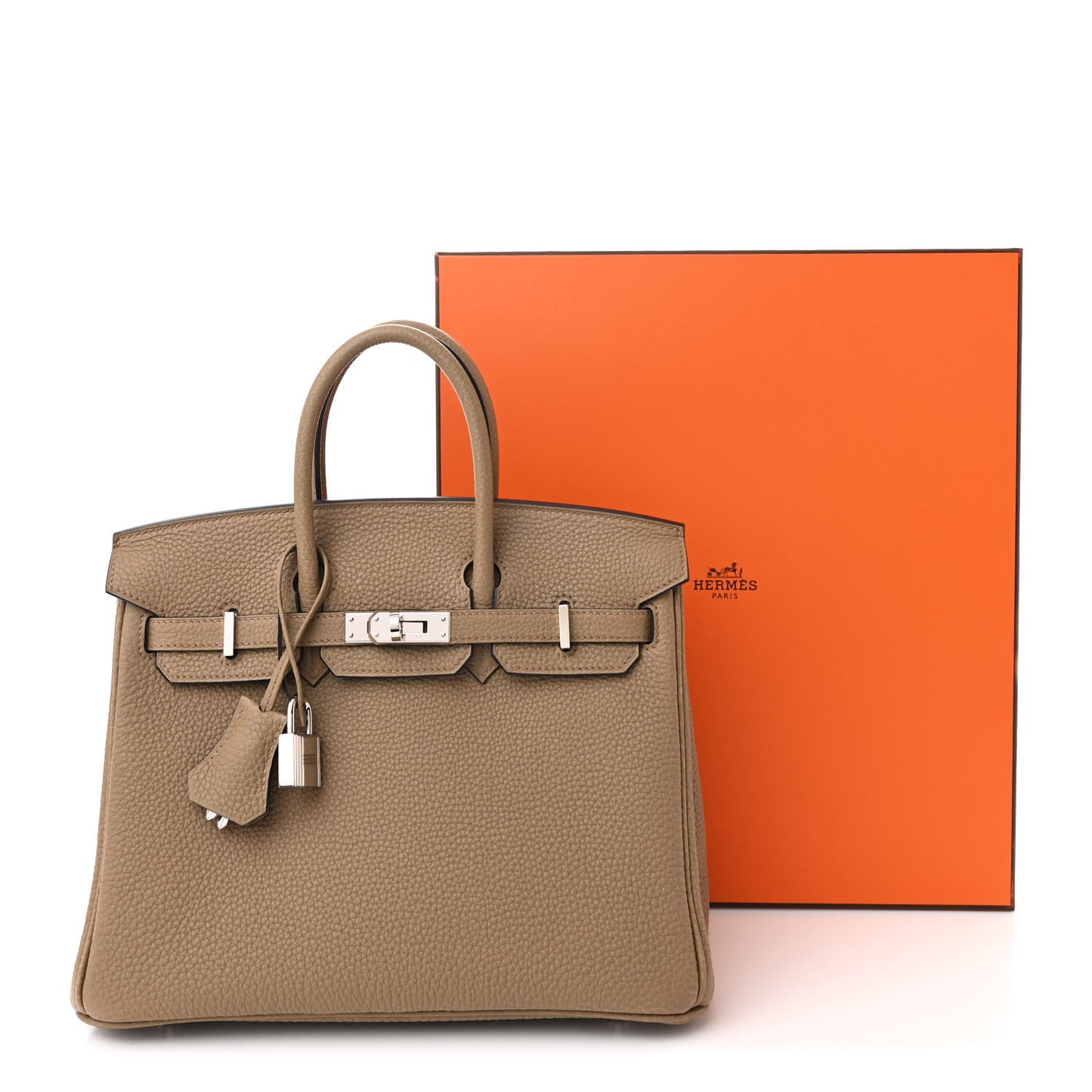 Togo Birkin 25 Beige Marfa