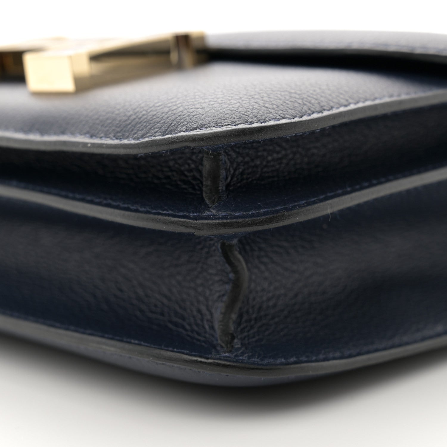 Hermes Evercolor Shiny Alligator Constance 18 Bleu Nuit 11 of 11