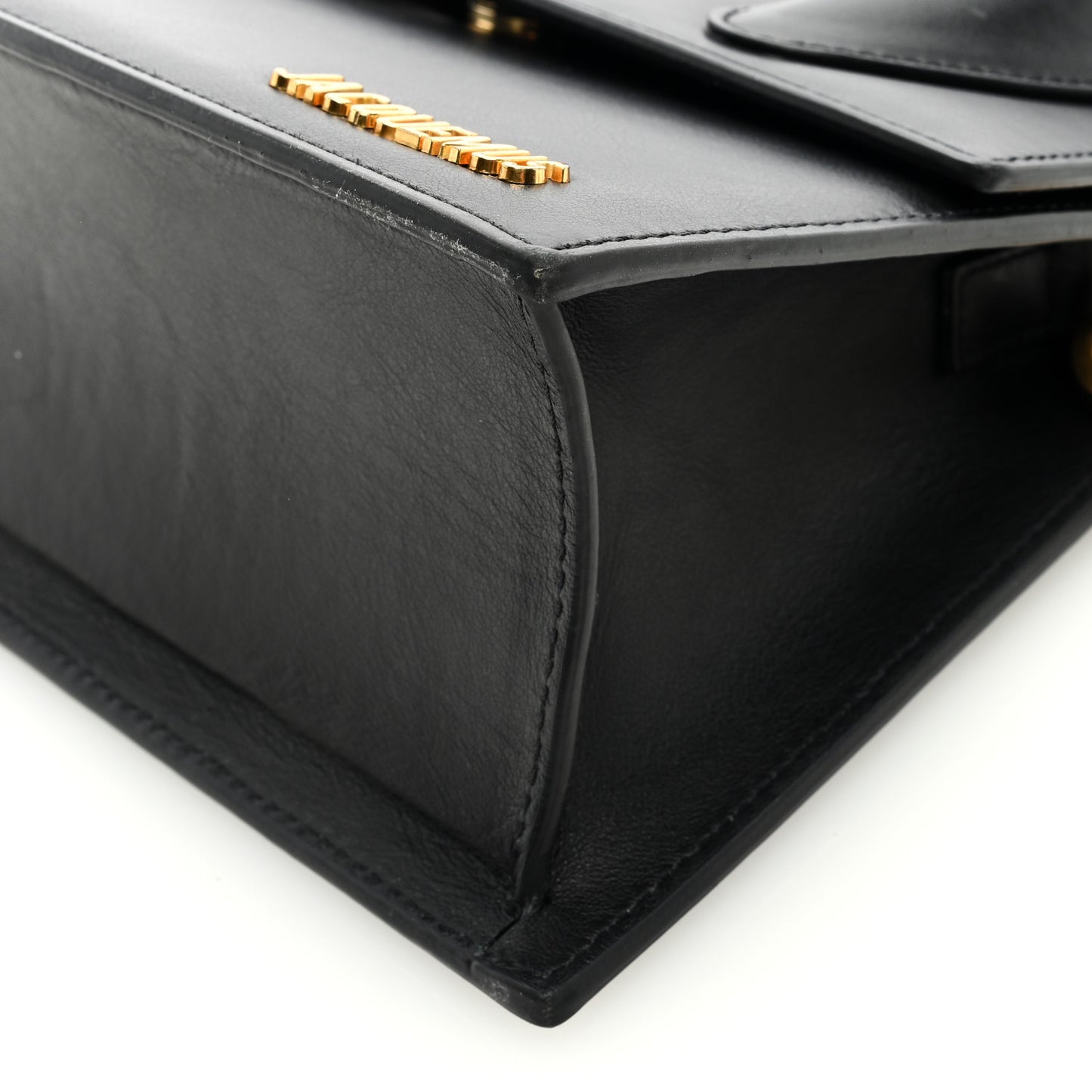 Smooth Calfskin Le Grand Chiquito Black
