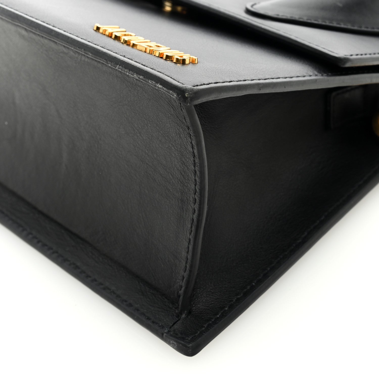 Jacquemus Smooth Calfskin Le Grand Chiquito Black 8 of 8