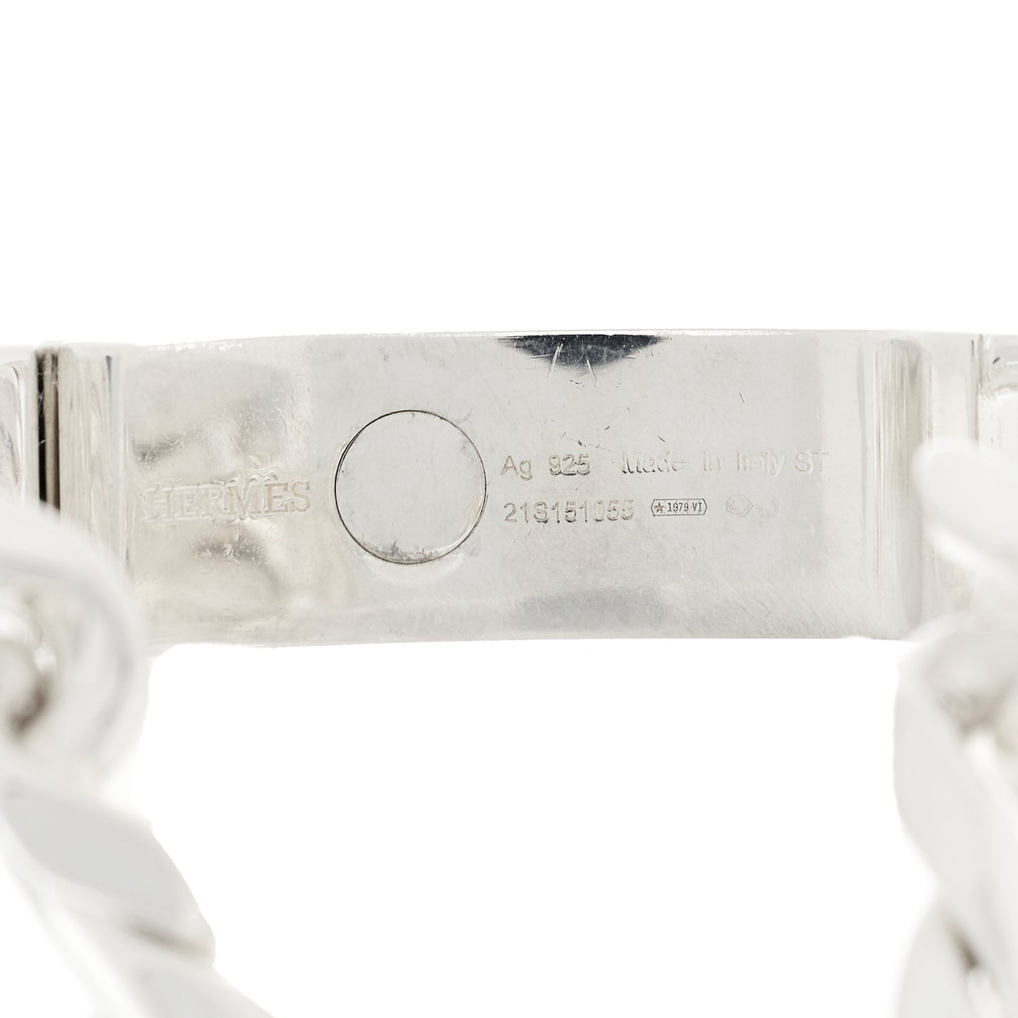 Sterling Silver GM Kelly Gourmette Bracelet ST