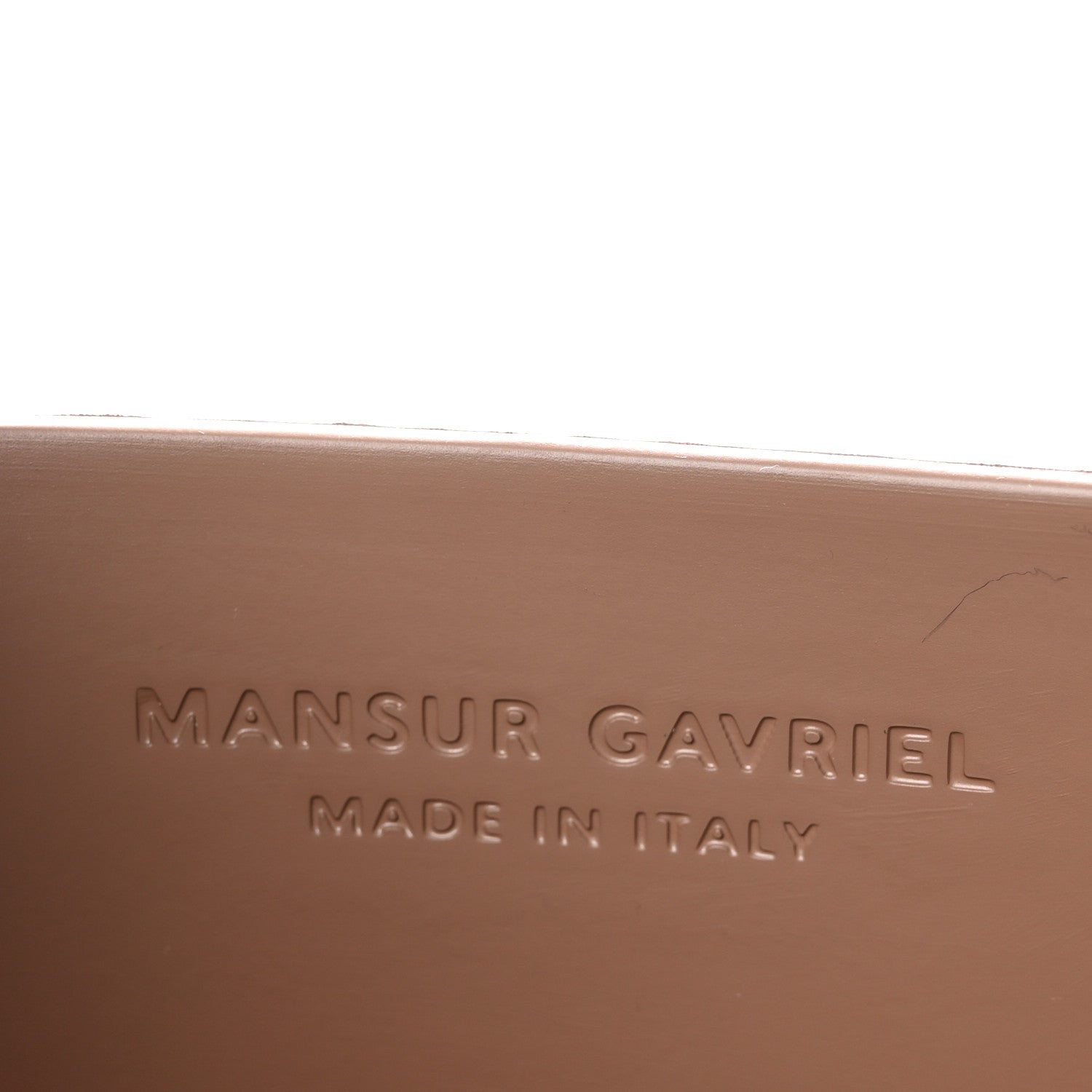 Mansur Gavriel Rubber Eva Tote Biscotto 6 of 9