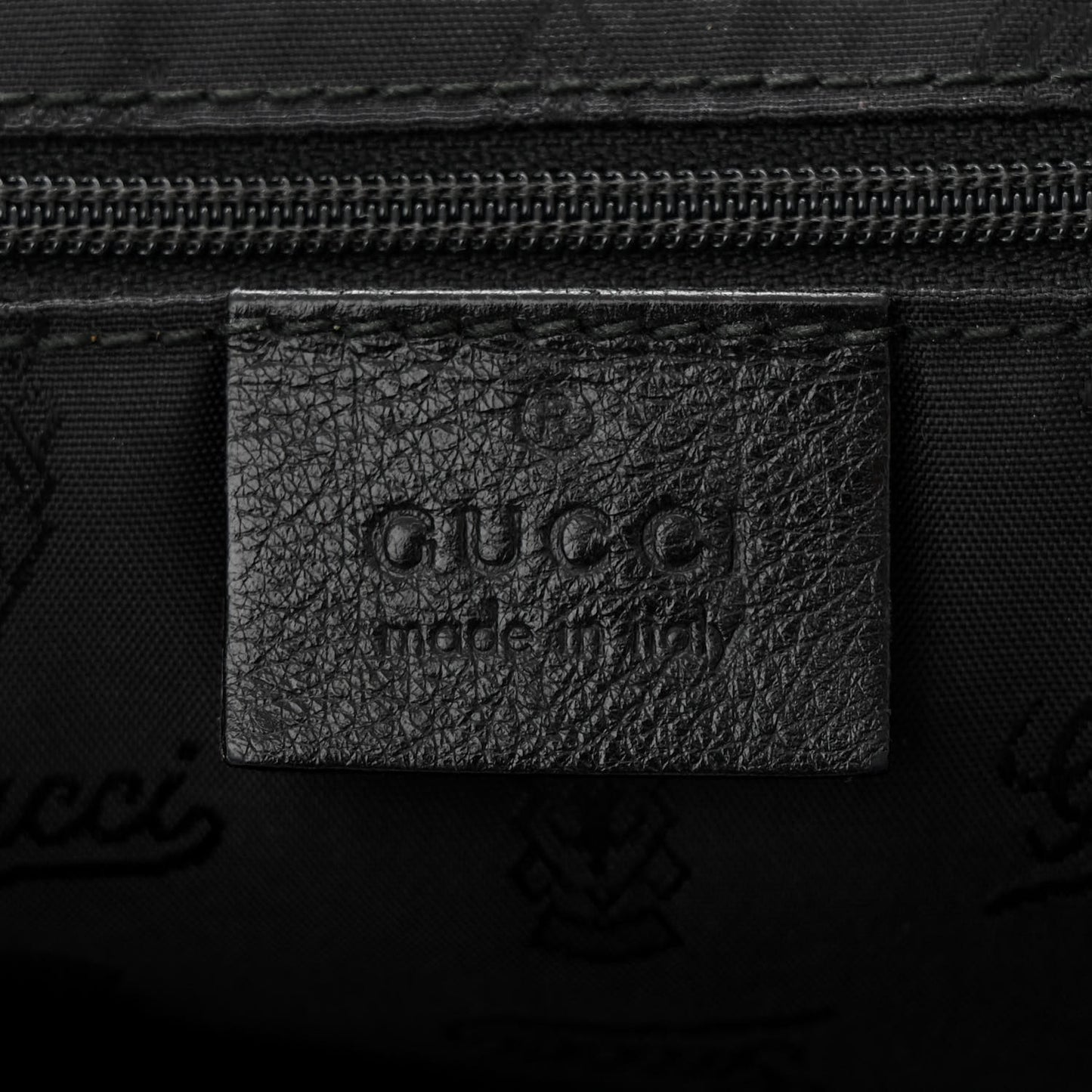 Guccissima Large New Ladies Web Hobo Black