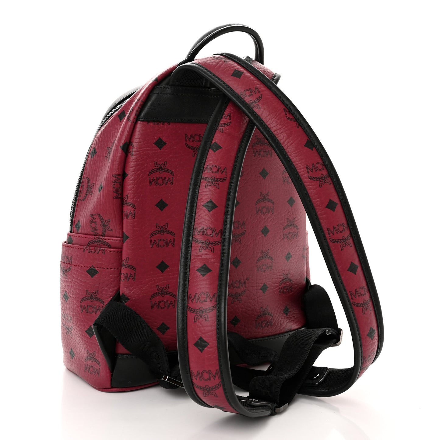 Visetos Small Stark Backpack Burgundy