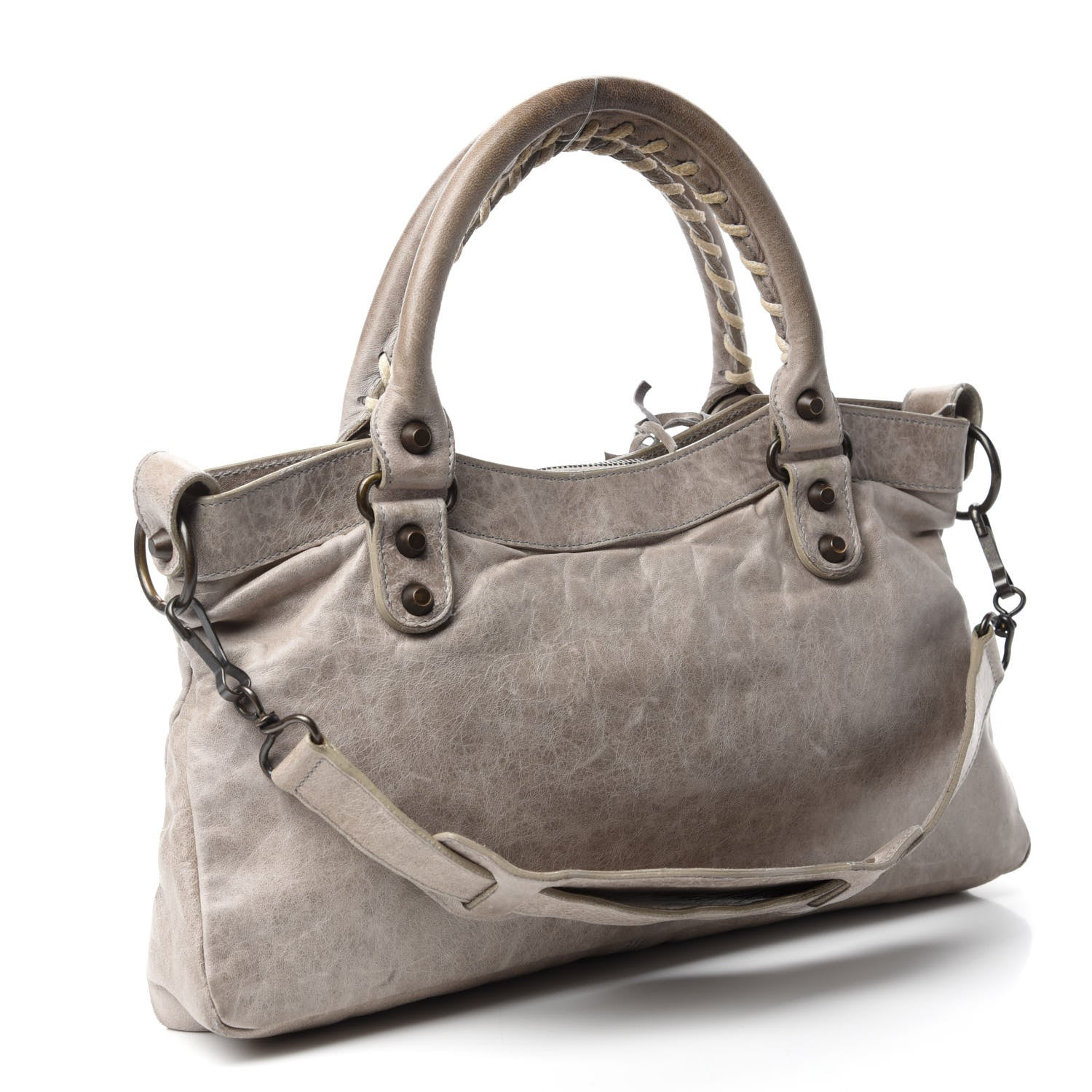 Balenciaga Chevre Classic Hardware First Greige 3 of 10