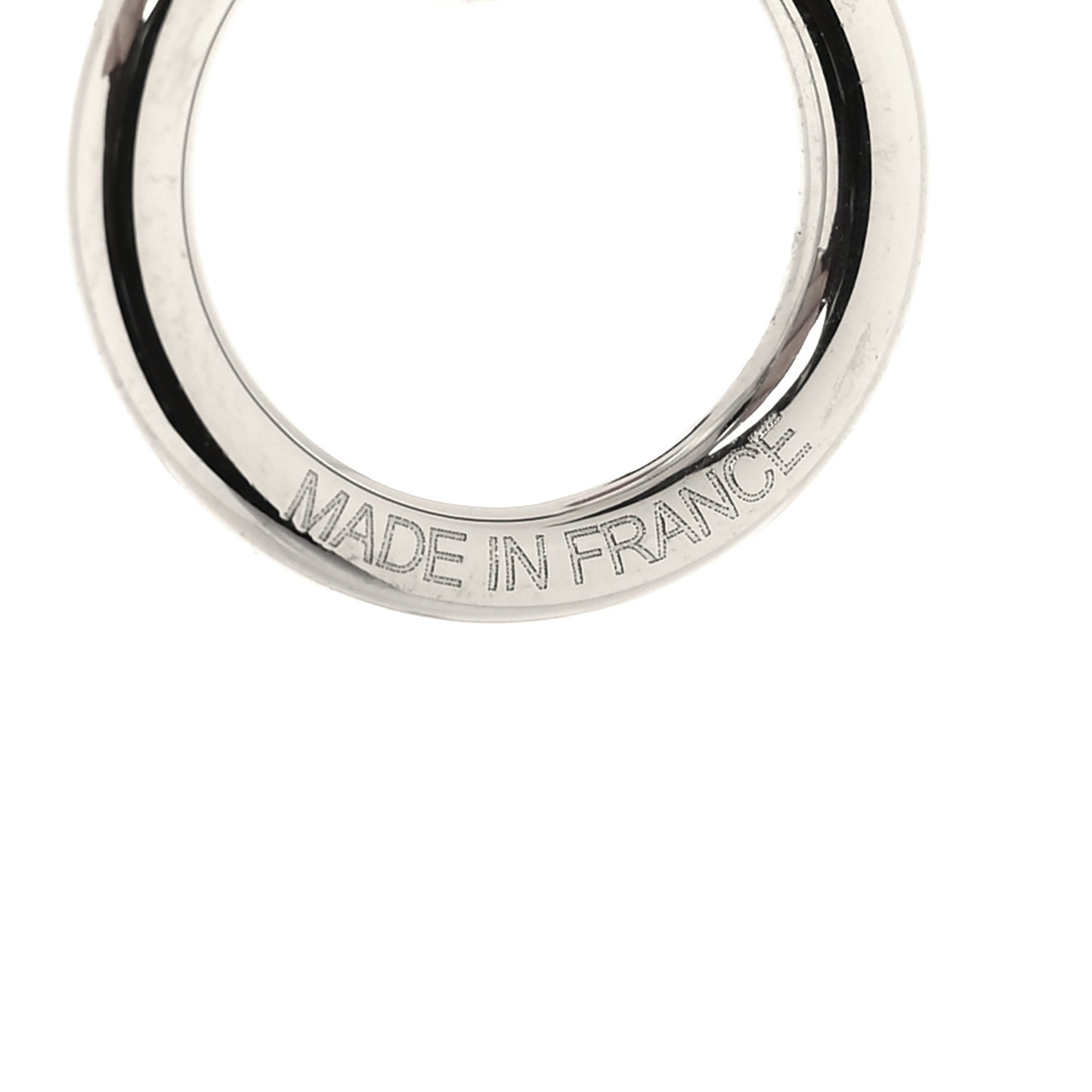 Palladium Blason Twilly Ring