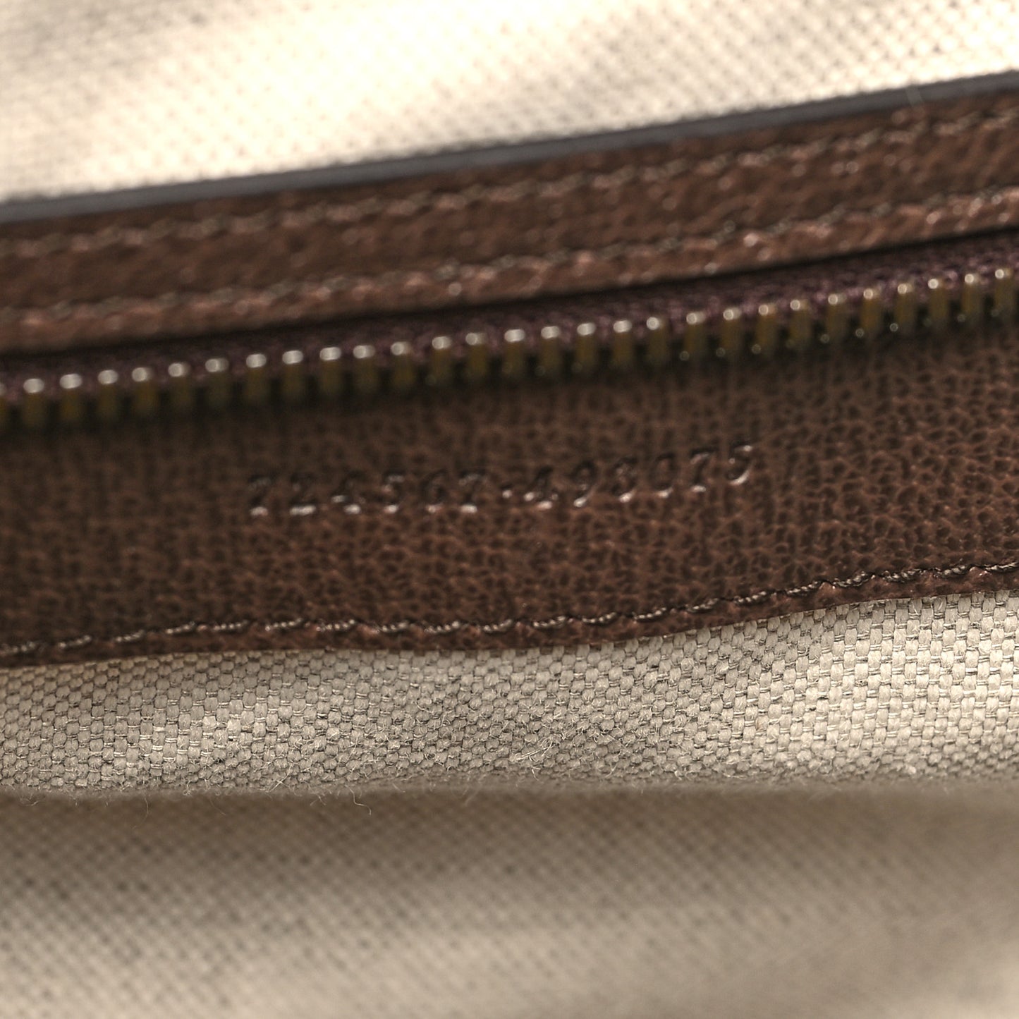 GG Supreme Monogram Textured Dollar Calfskin Web Large Savoy Duffle Bag Beige Ebony New Acero