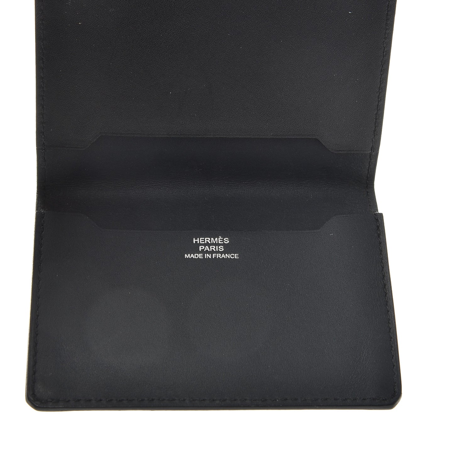 Veau Sombrero Tadelakt Mini Manhattan Wallet Black Bleu Obscur