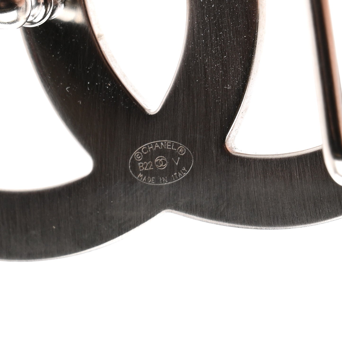 Calfskin CC Reversible Belt 70 28 Black Burgundy