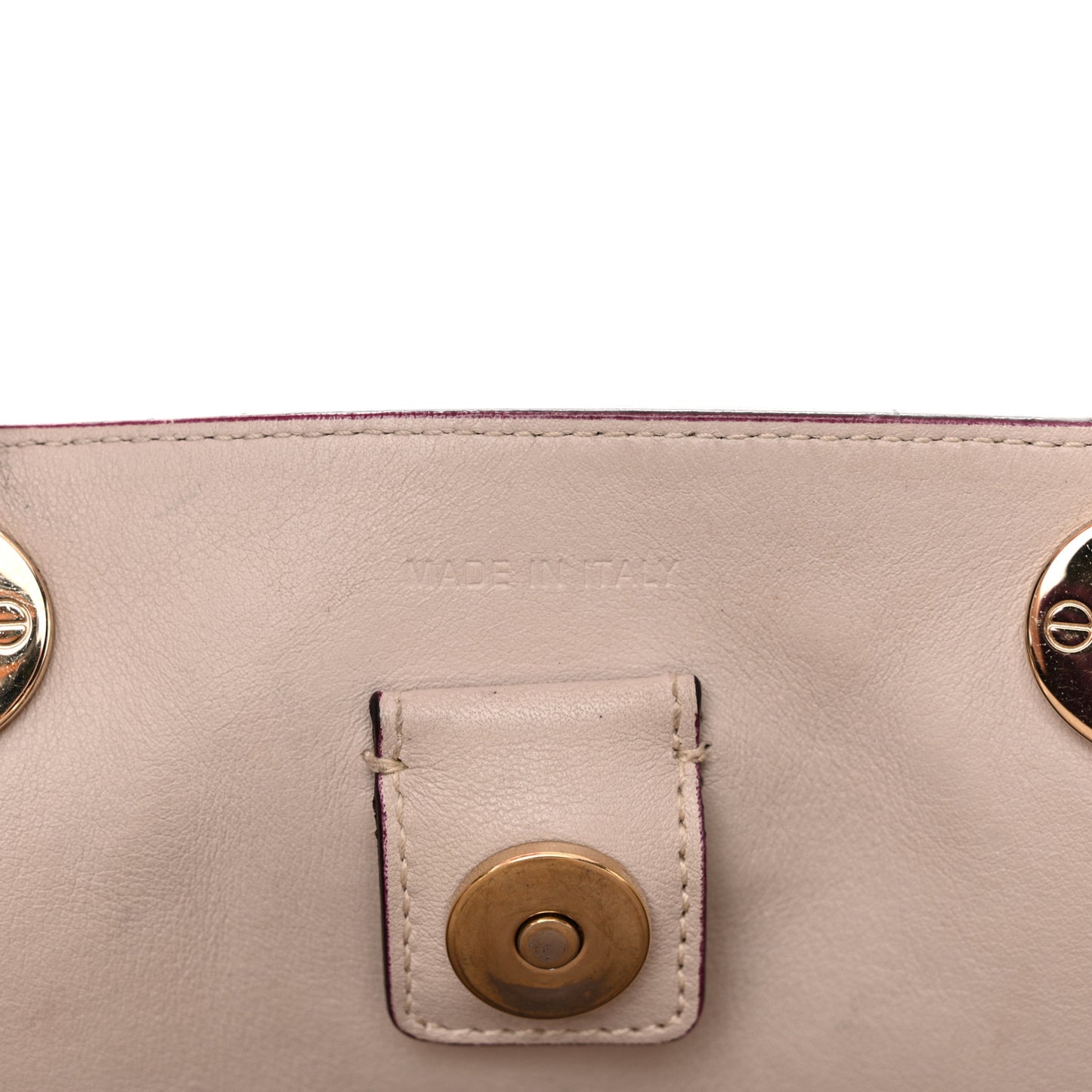 Smooth Calfskin Medium Diorissimo Tote Fuchsia