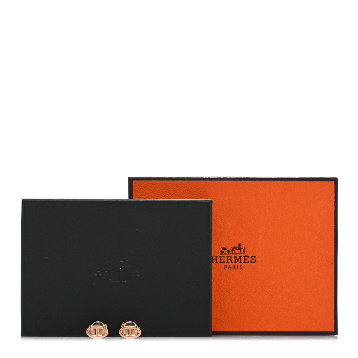 18K Rose Gold TPM Farandole Stud Earrings