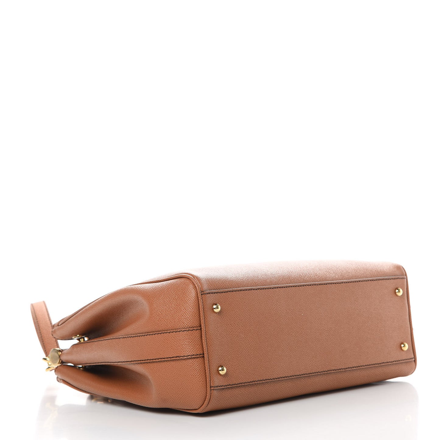 Dauphine Miss Sicily Shopper Tote Caramello