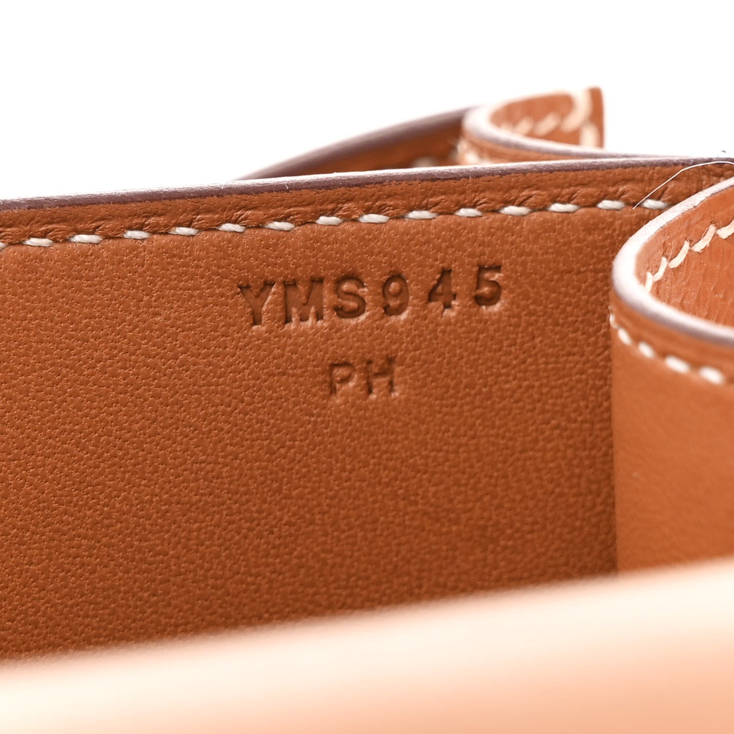Hermes Epsom Constance 24 Gold 8 of 12