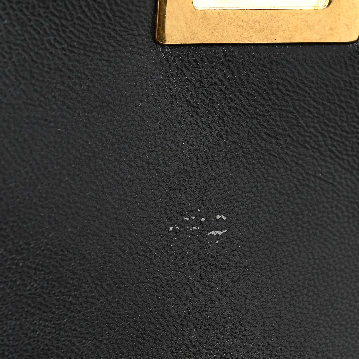Liege Calfskin Medium Classic Box Flap Bag Anthracite