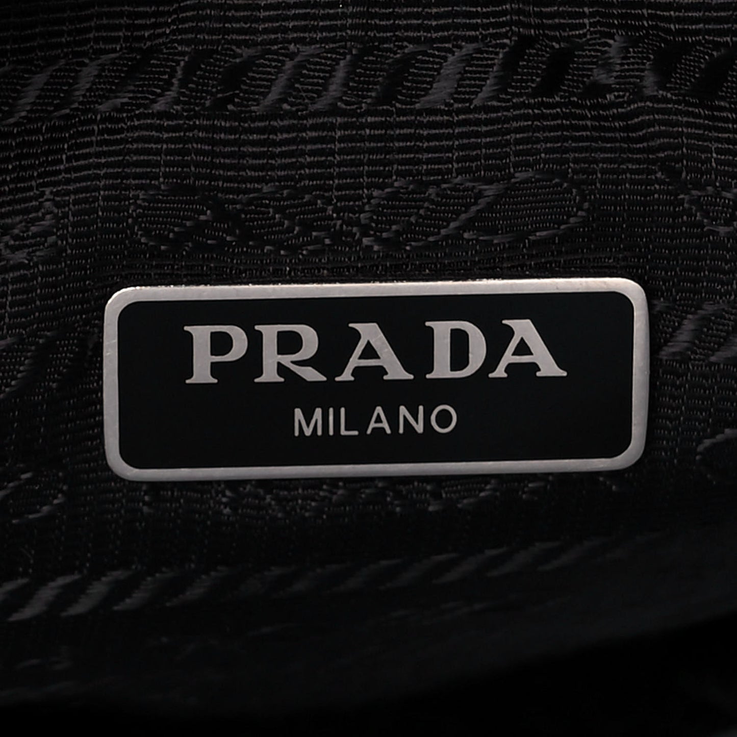 Nylon Re-Edition 2005 Shoulder Bag Black