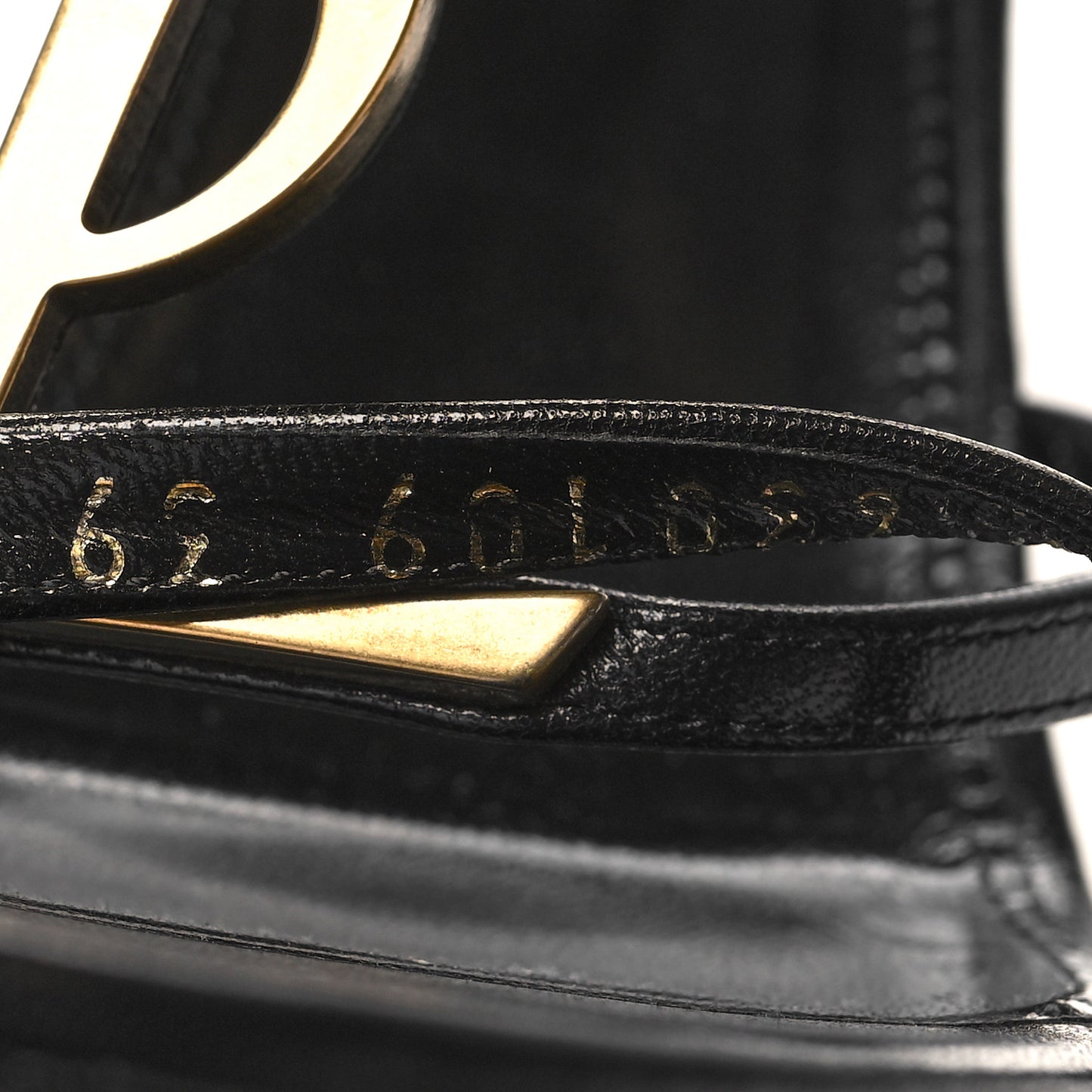 Calfskin Cassandra 100 Sandals 39 Black