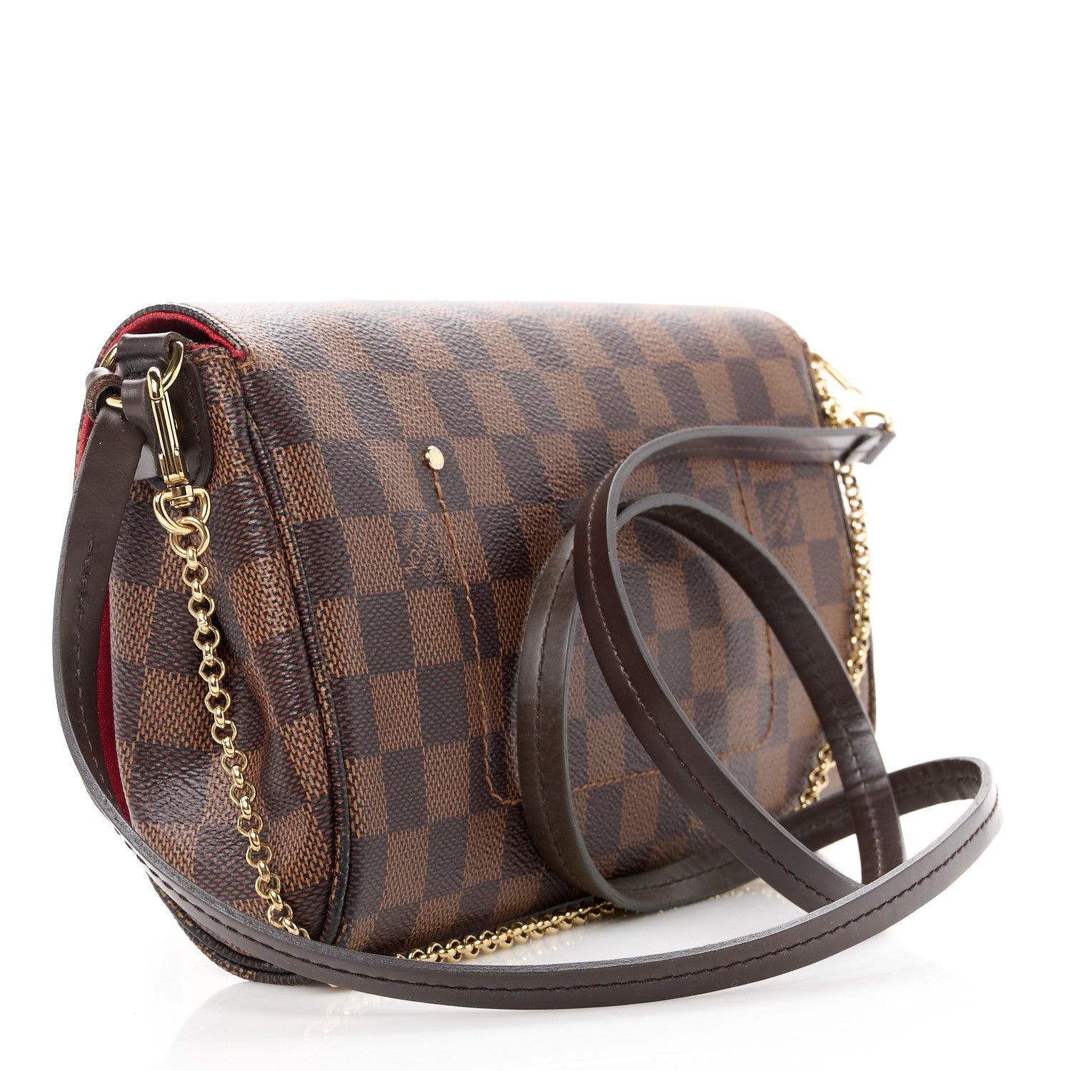Louis Vuitton Damier Ebene Favorite MM 2 of 11