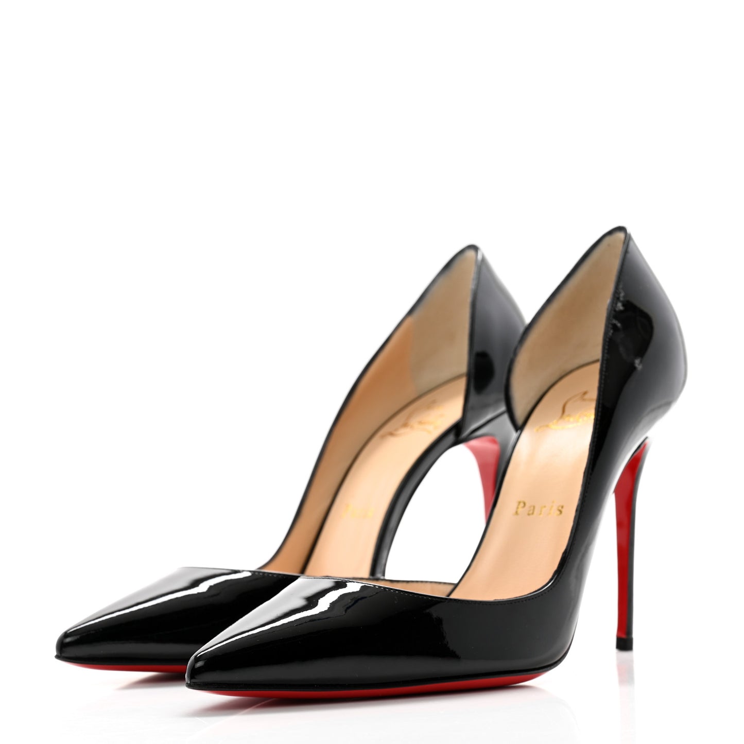 Patent Iriza 100 Pumps 38 Black
