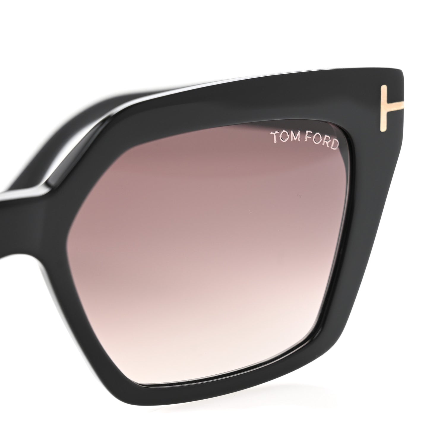 Acetate Winona Sunglasses TF1030 Black