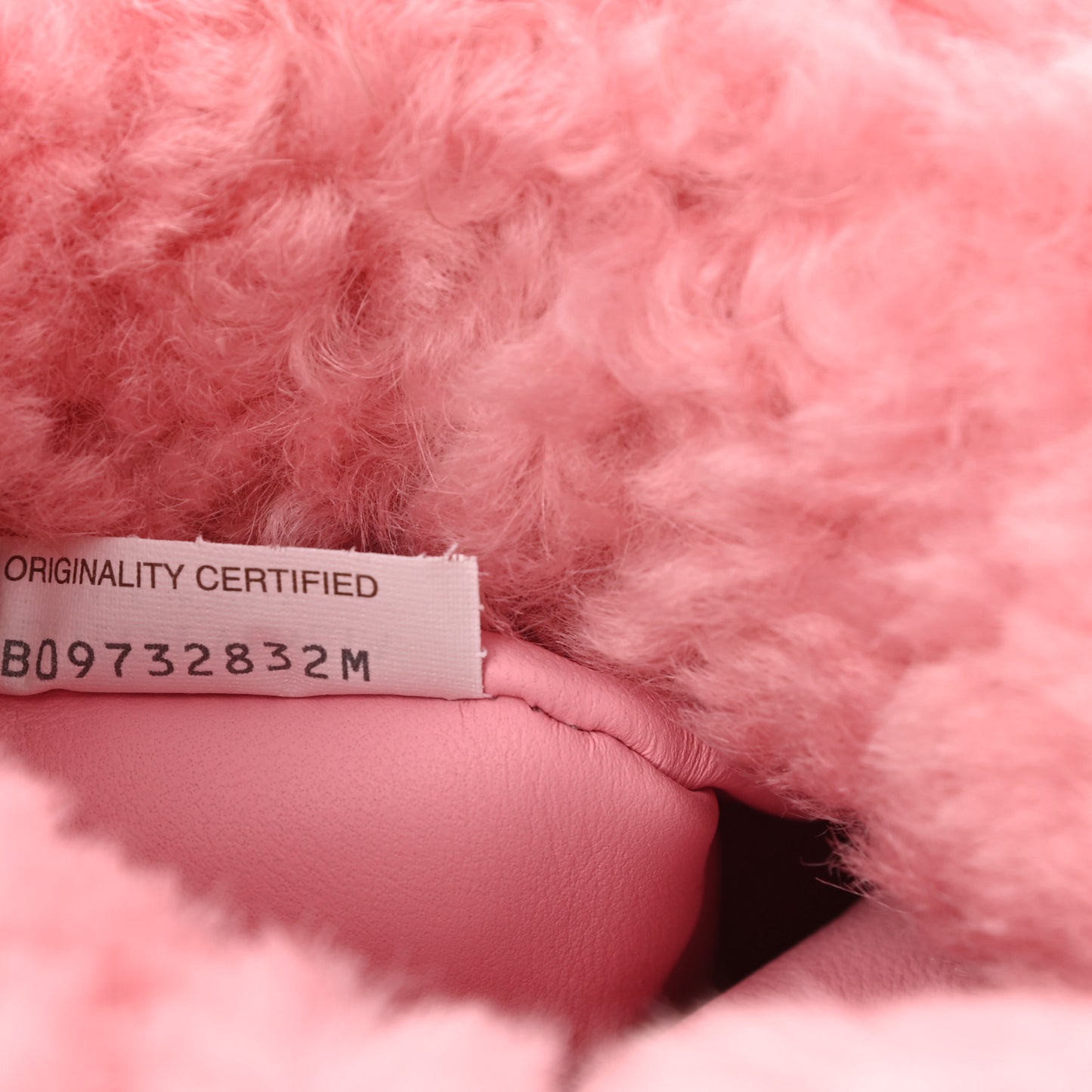 Shearling Mini Jodie Popsicle