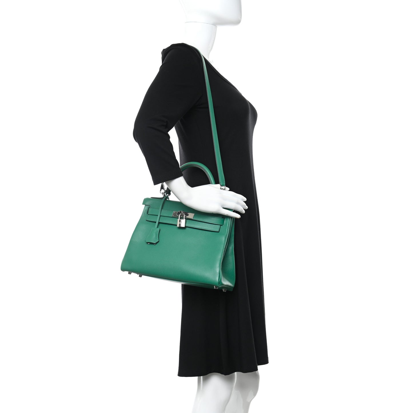 Evercolor Kelly Retourne 28 Vert Vertigo