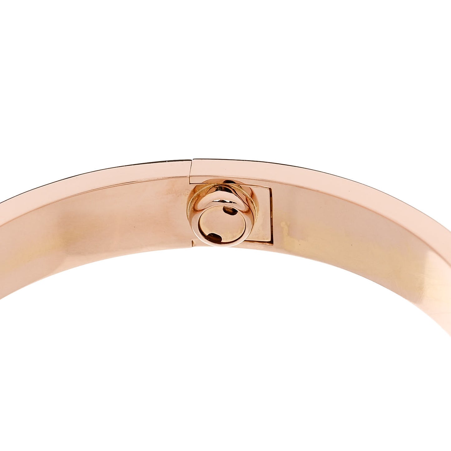 18K Pink Gold LOVE Bracelet 15