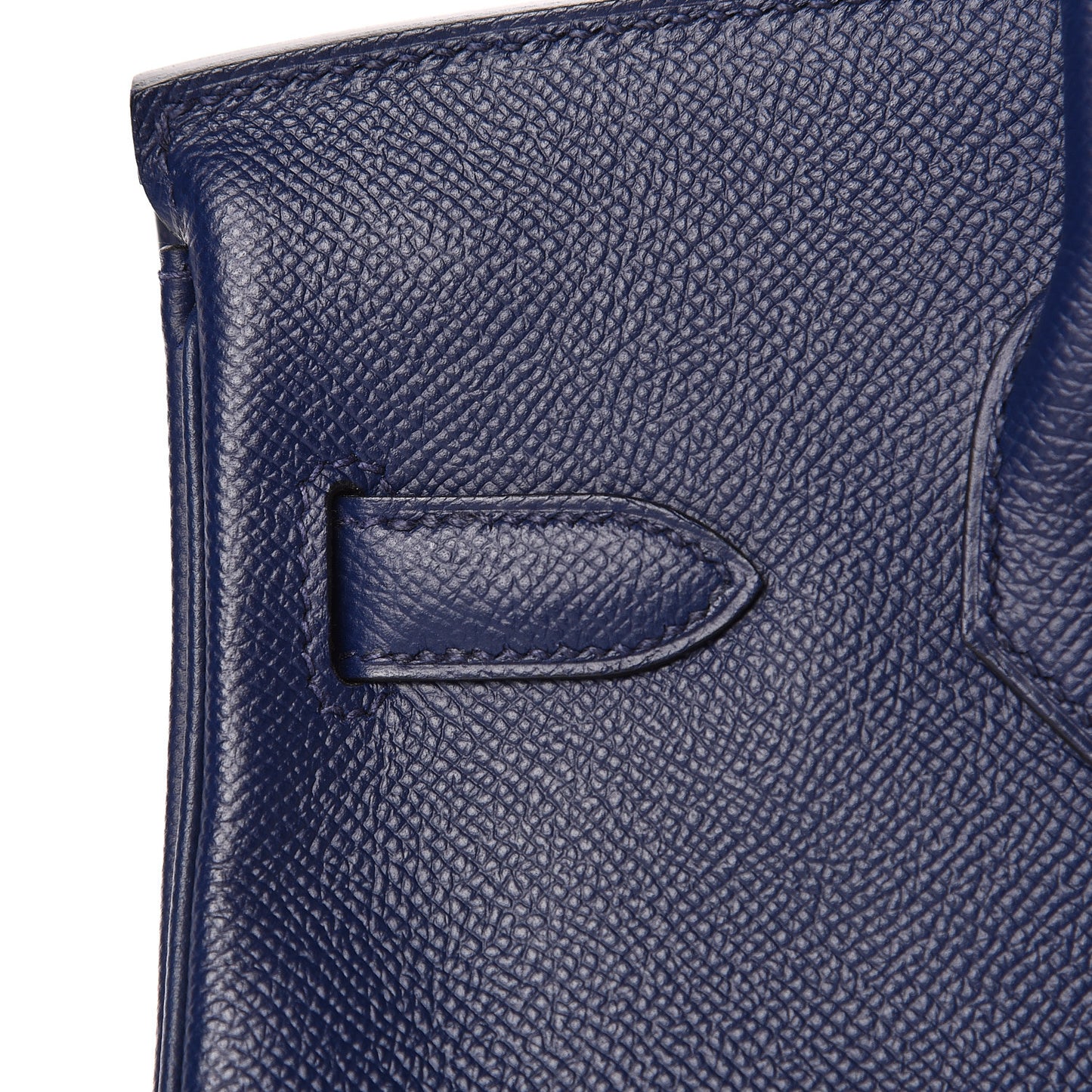 Epsom Birkin 30 Bleu Saphir