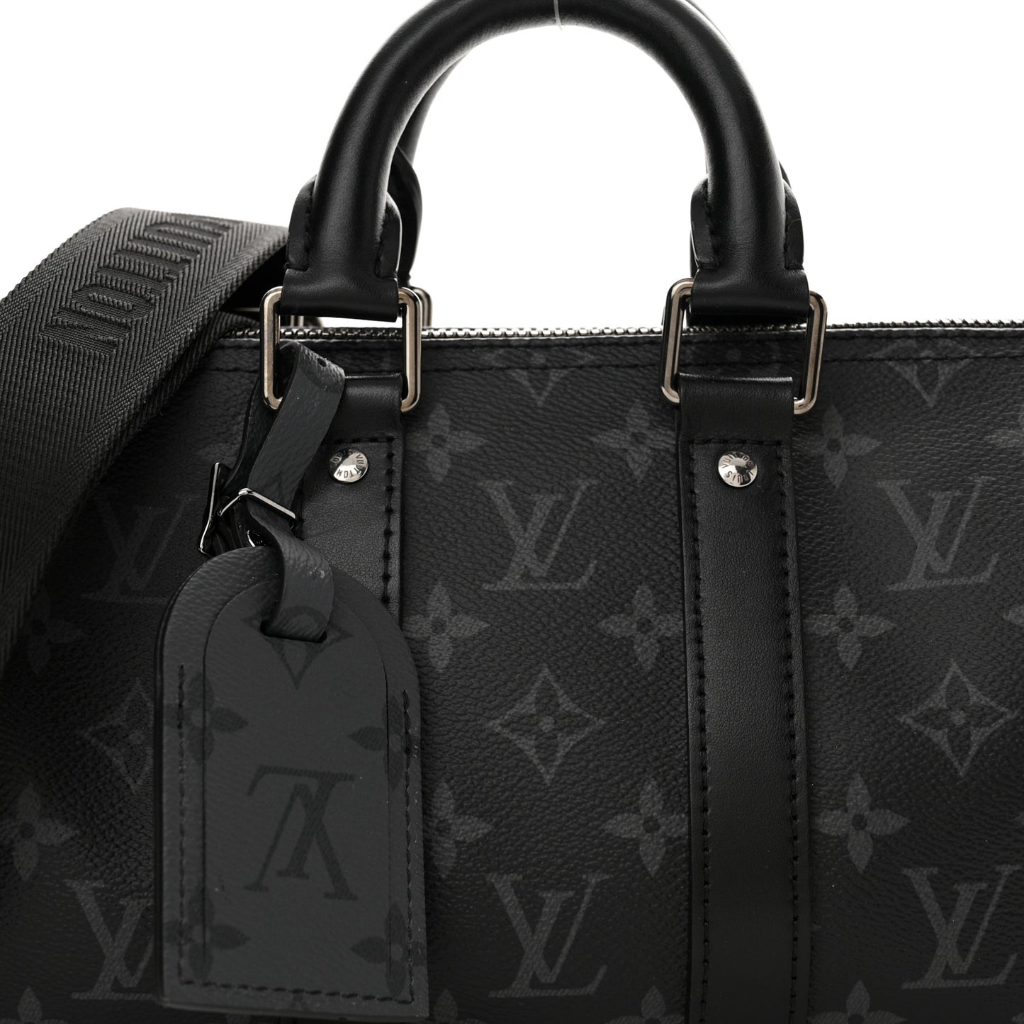 Reverse Monogram Eclipse Keepall Bandouliere 25