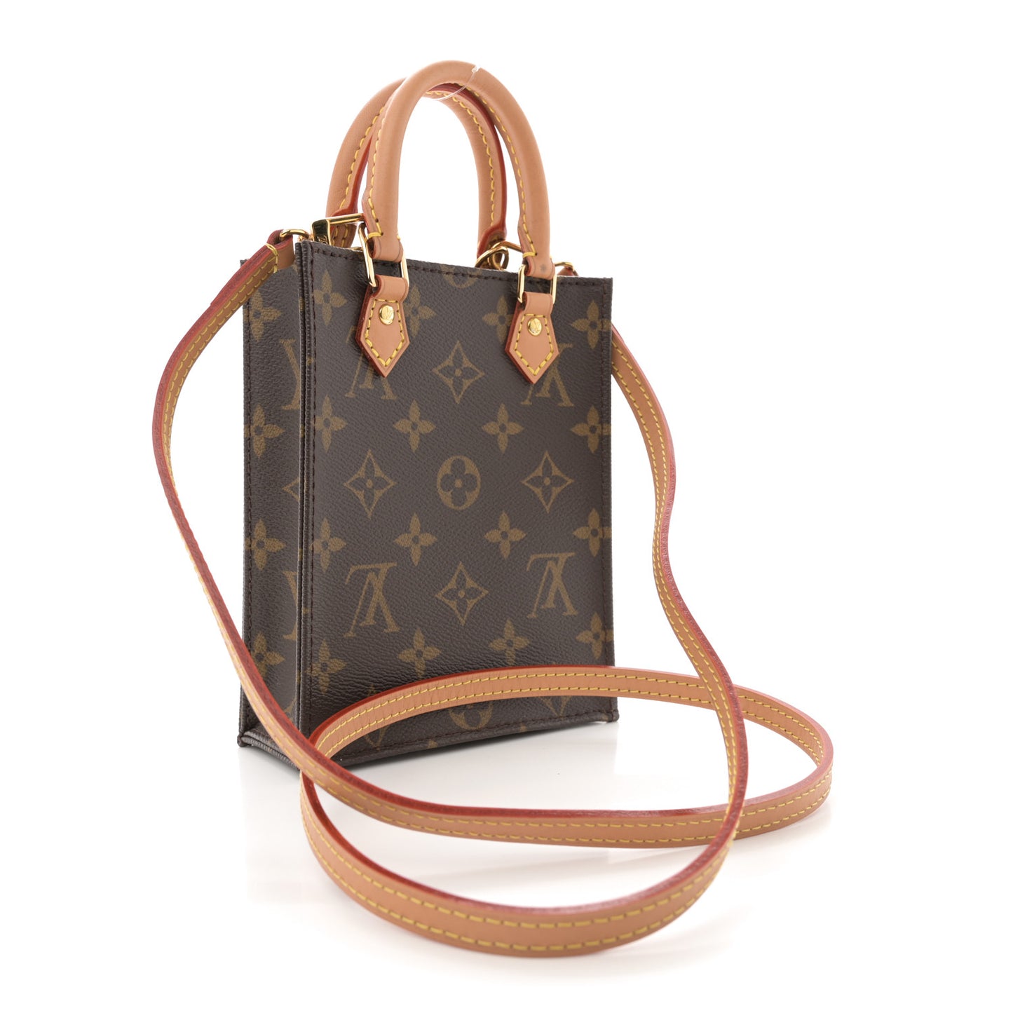 Monogram Petit Sac Plat