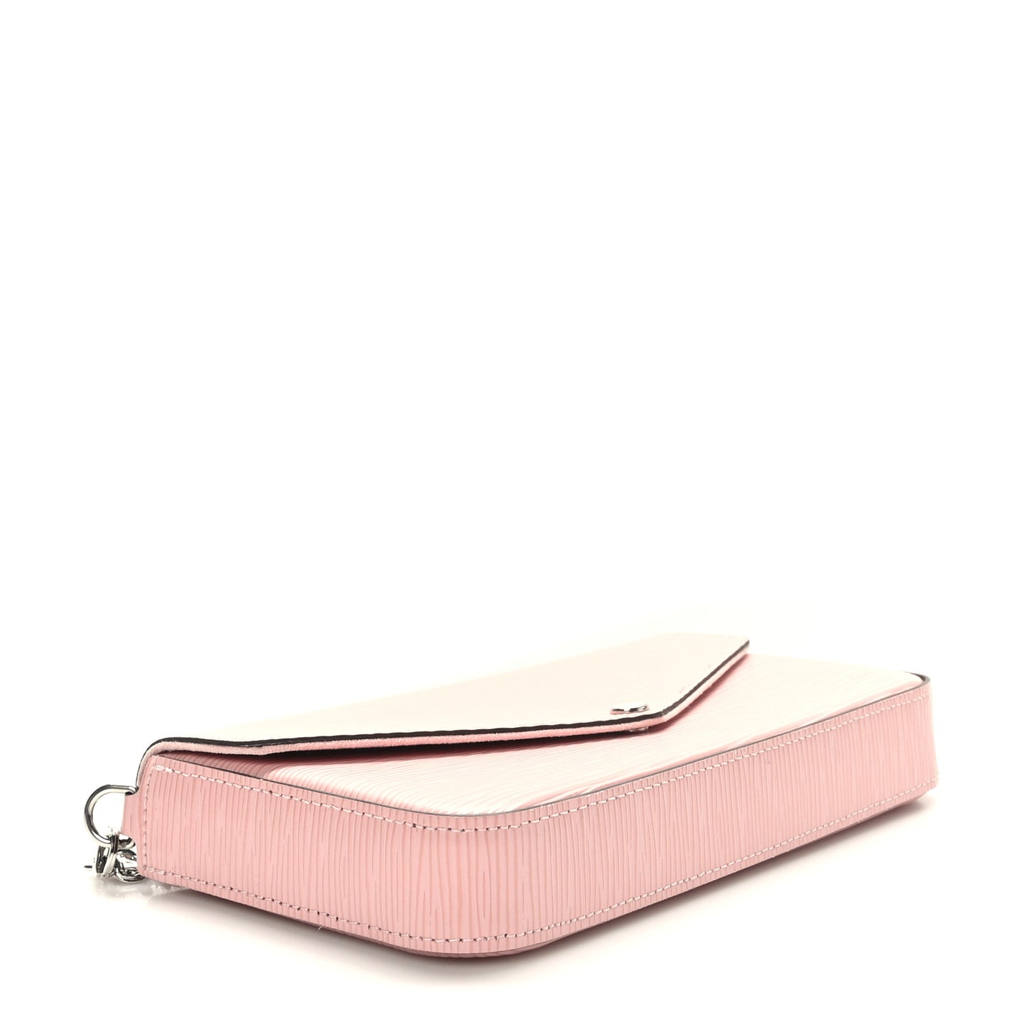Epi Pochette Felicie Rose Ballerine