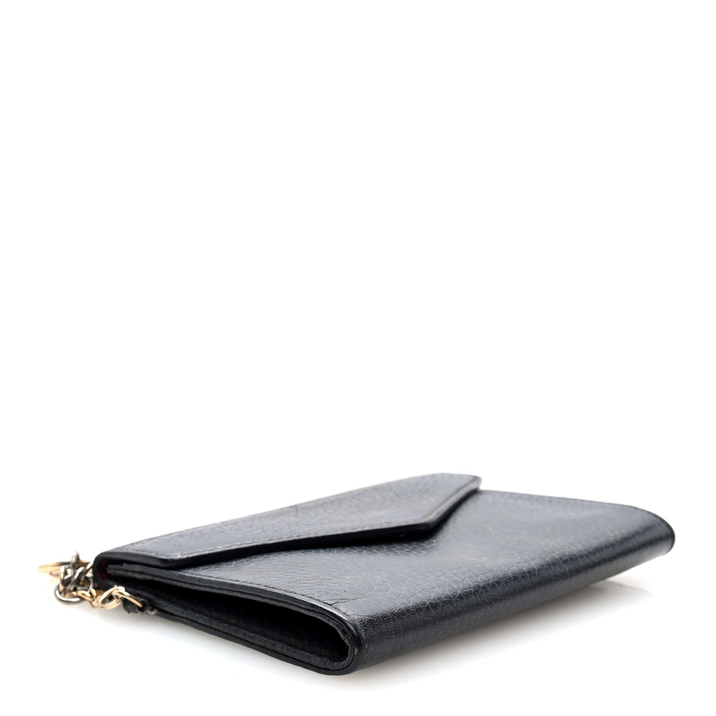 Bullcalf Diorissimo Slim Envelope Wallet Black Rose Indien