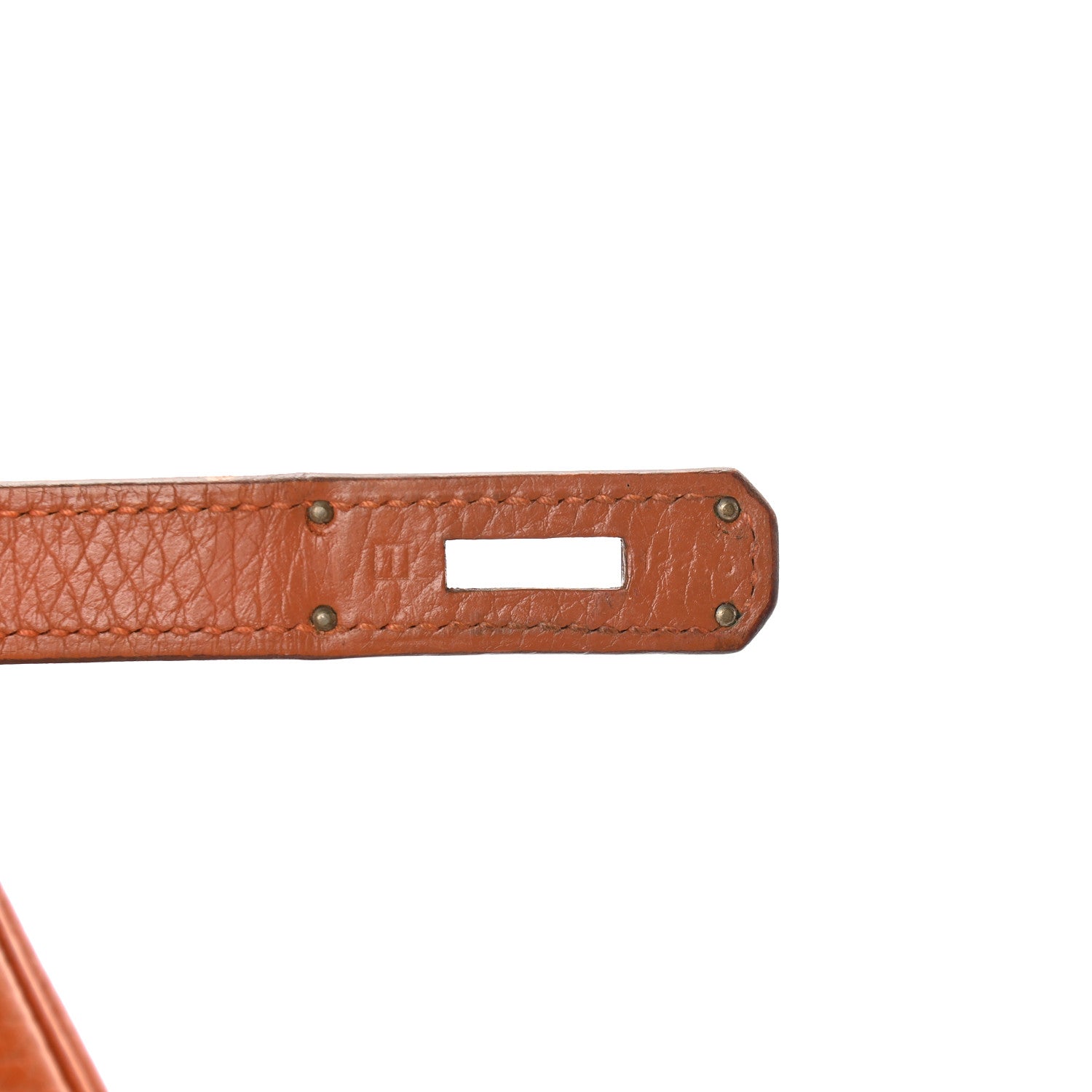 Hermes Taurillon Clemence Birkin 35 Potiron 7 of 10