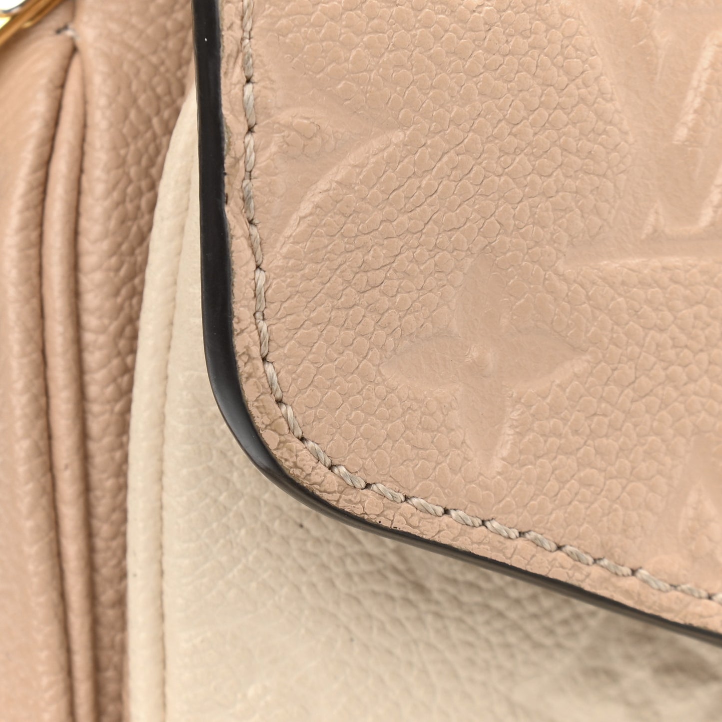 Empreinte Pochette Metis Beige Rose Creme