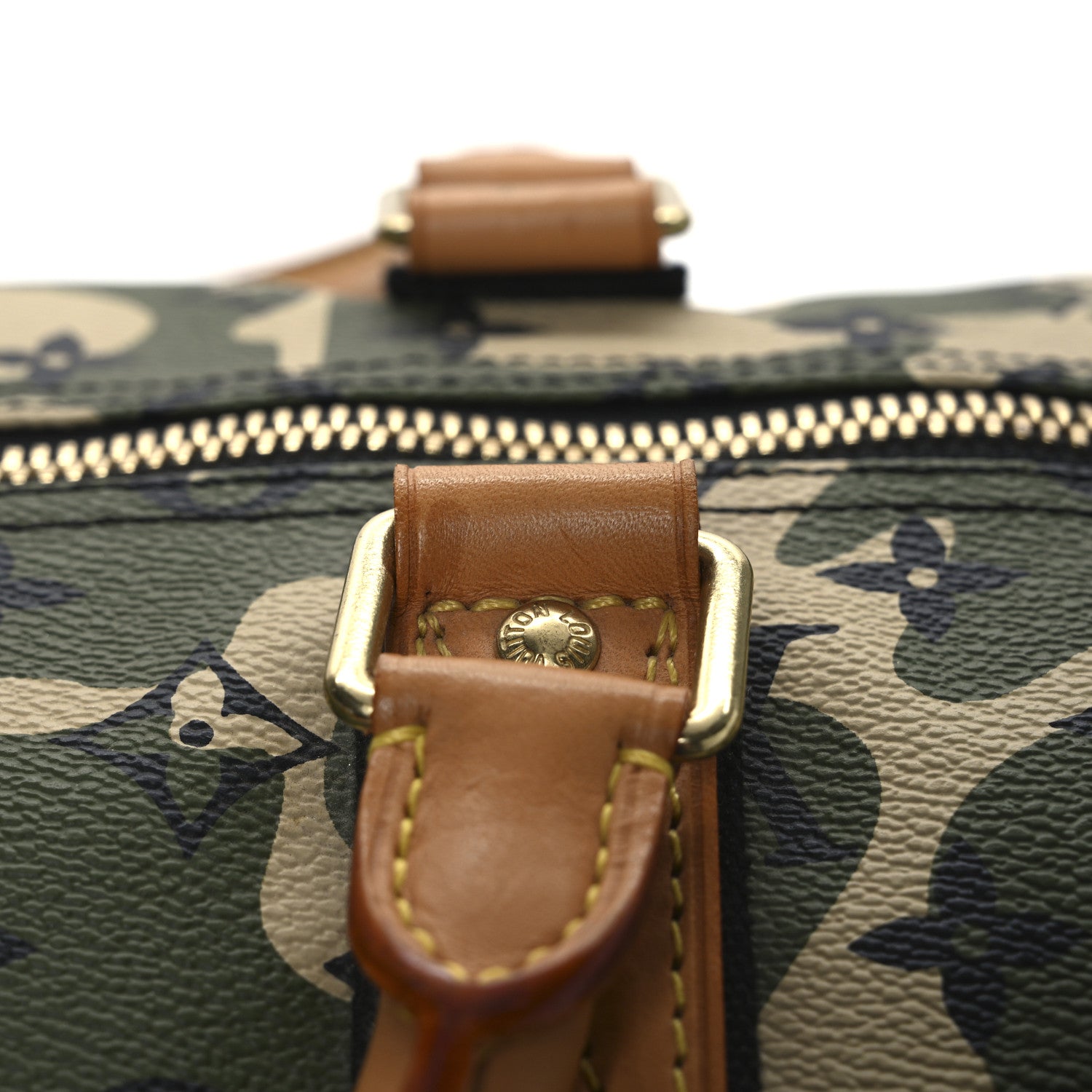 Louis Vuitton Monogramouflage Keepall 55 10 of 20