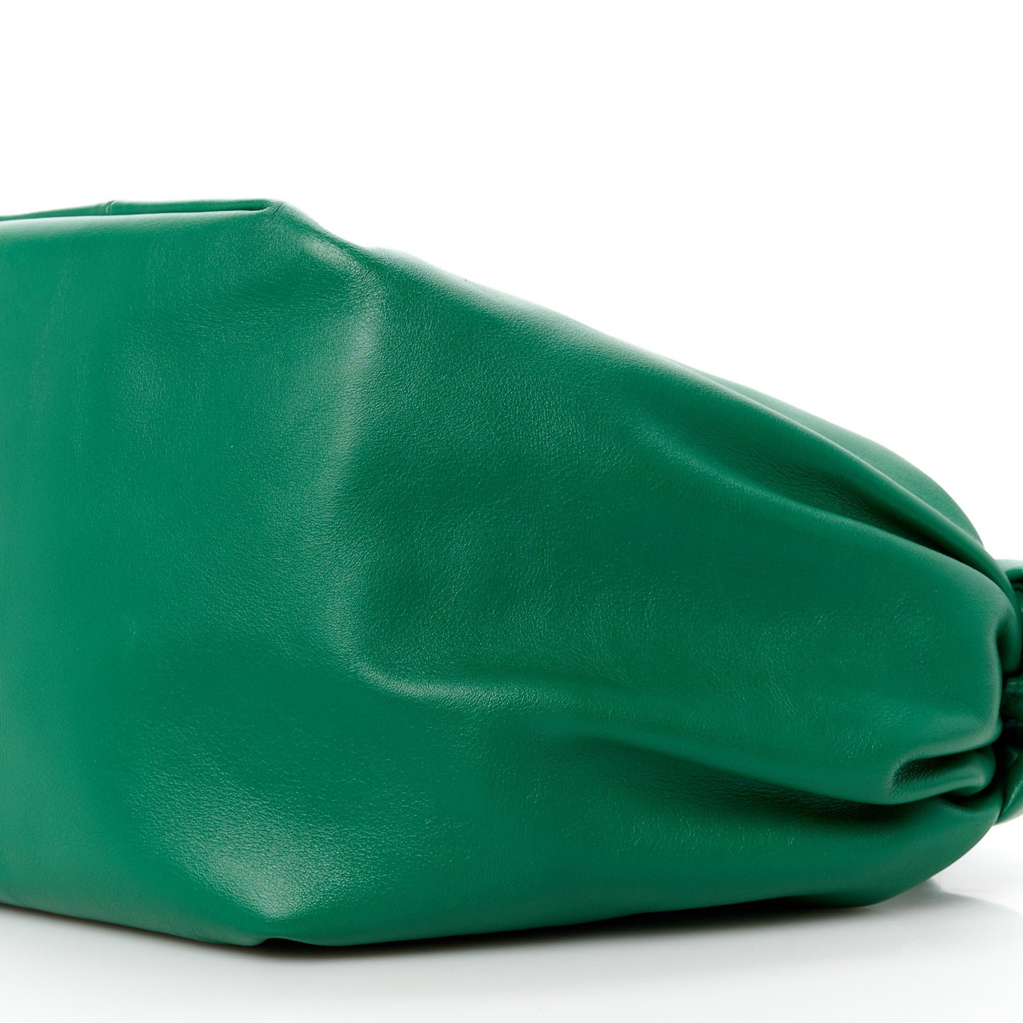 Nappa Mini Double Knot Bag Racing Green