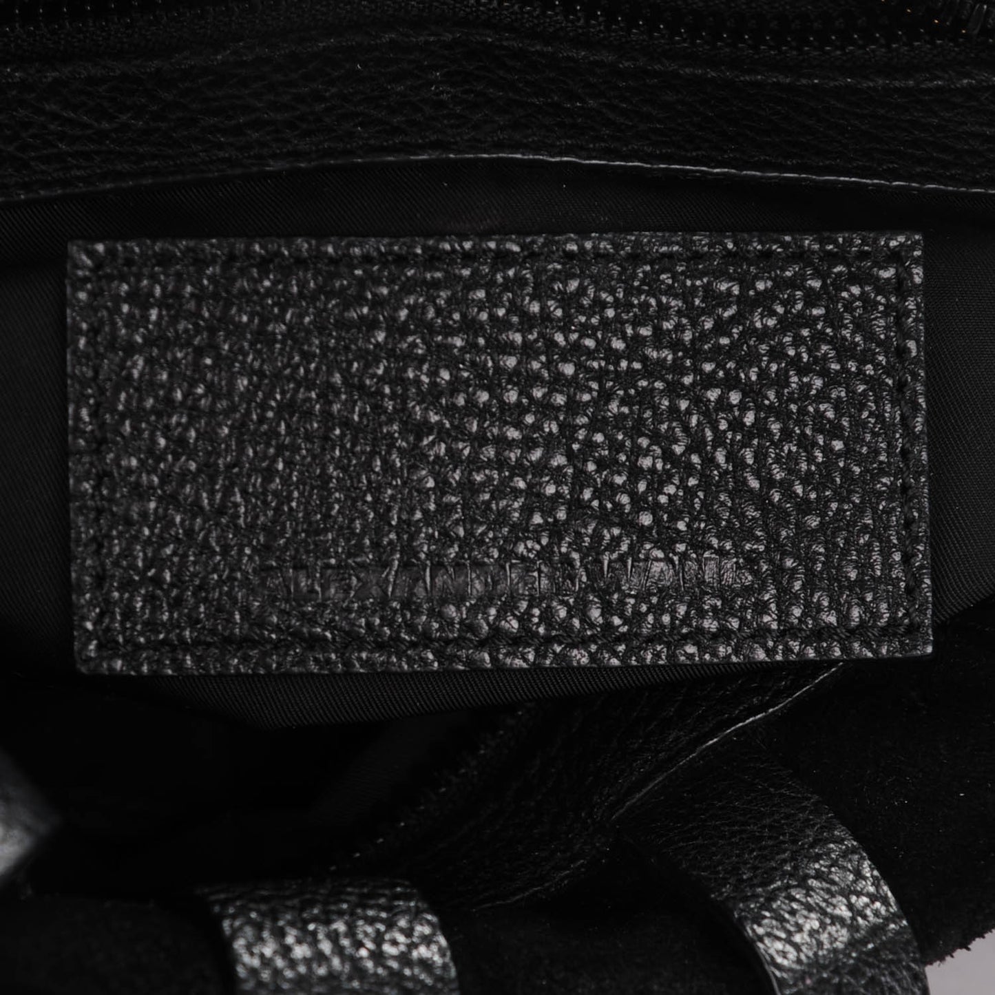 Suede Kirsten Satchel Black