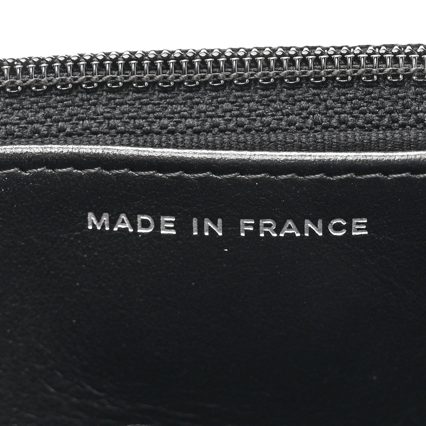 Caviar Quilted Boy Wallet On Chain WOC Black