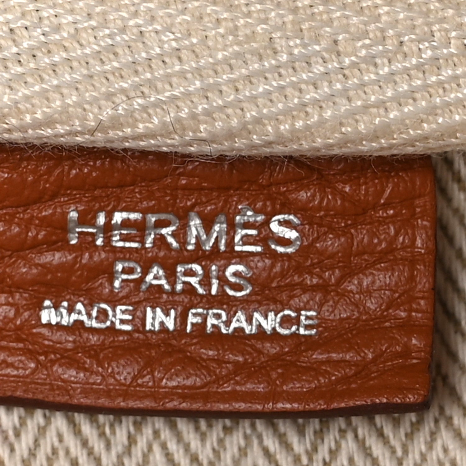 Hermes Taurillon Clemence Victoria II 43 Gold 6 of 10