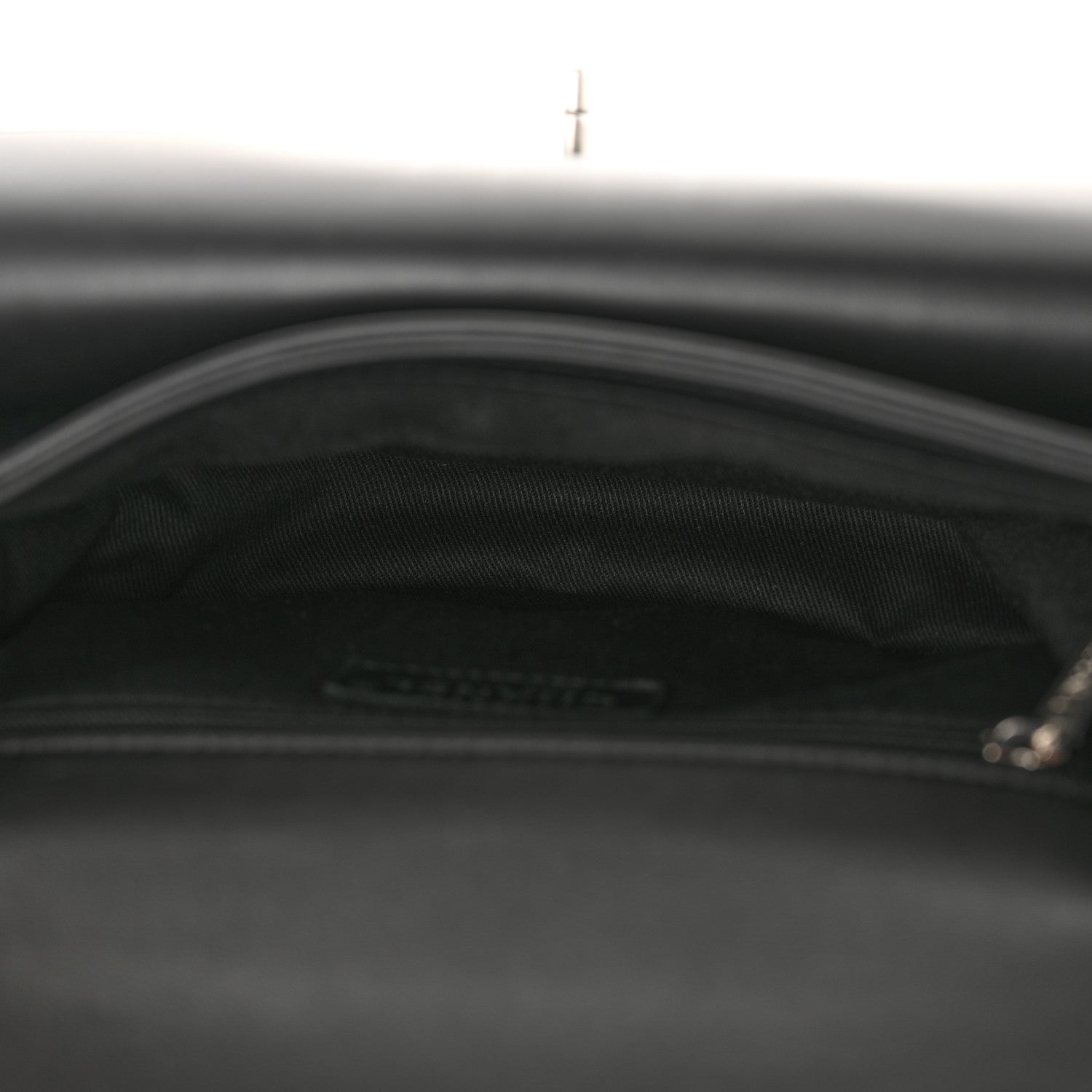 Chanel Calfskin Coco Eyelets Small Flap Bag Black 4 of 14