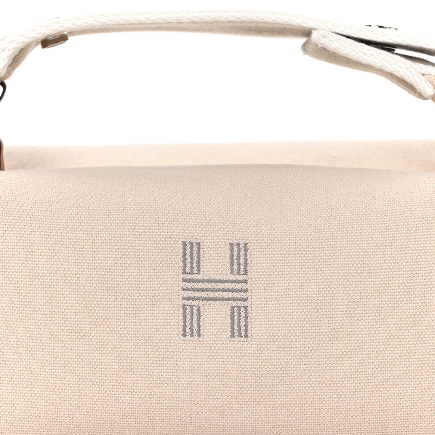 Canvas Bride-A-Brac Pouch Natural