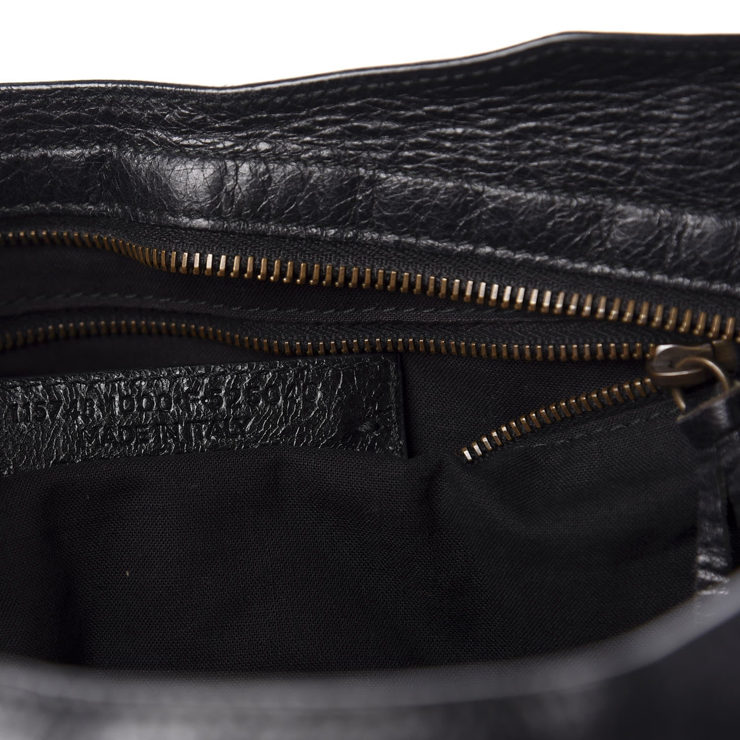 Balenciaga Agneau Classic Hardware City Black 10 of 12