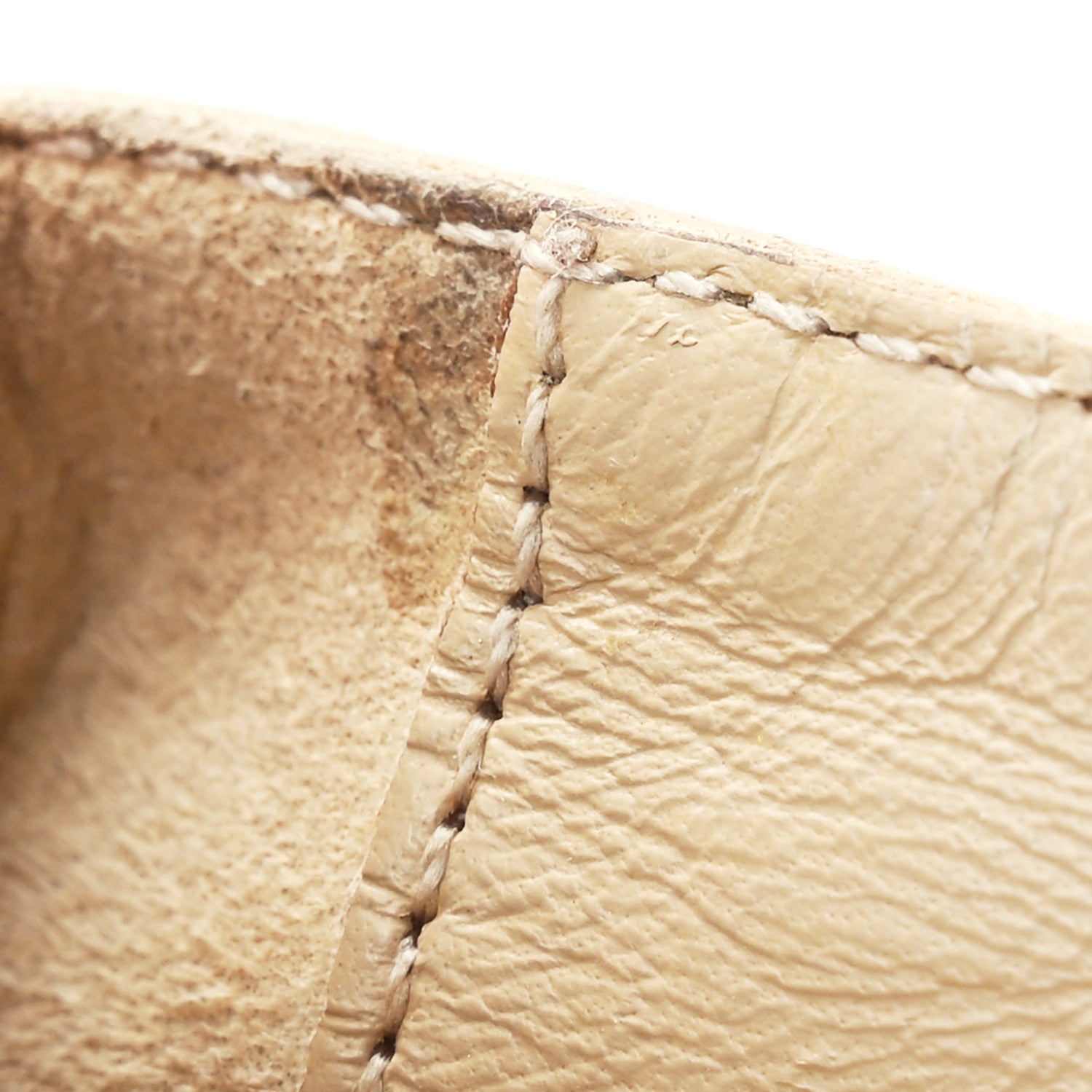 Chanel Lambskin CC Espadrilles 37 Beige Black 12 of 15