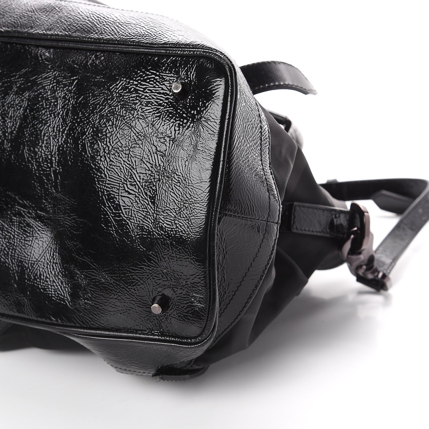 Nylon Beat Check Lowry Black