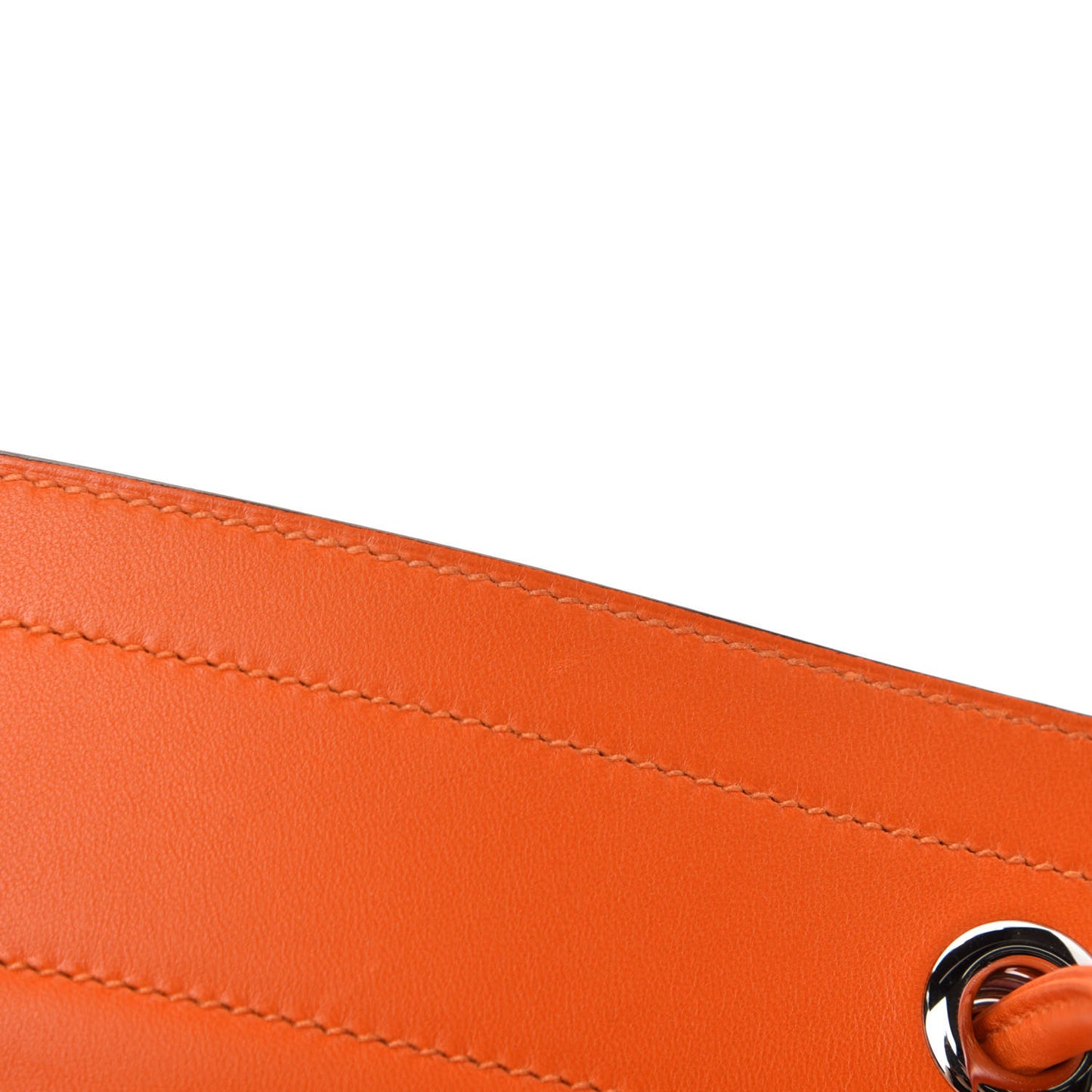 Milo Lambskin Swift Mini Aline Orange