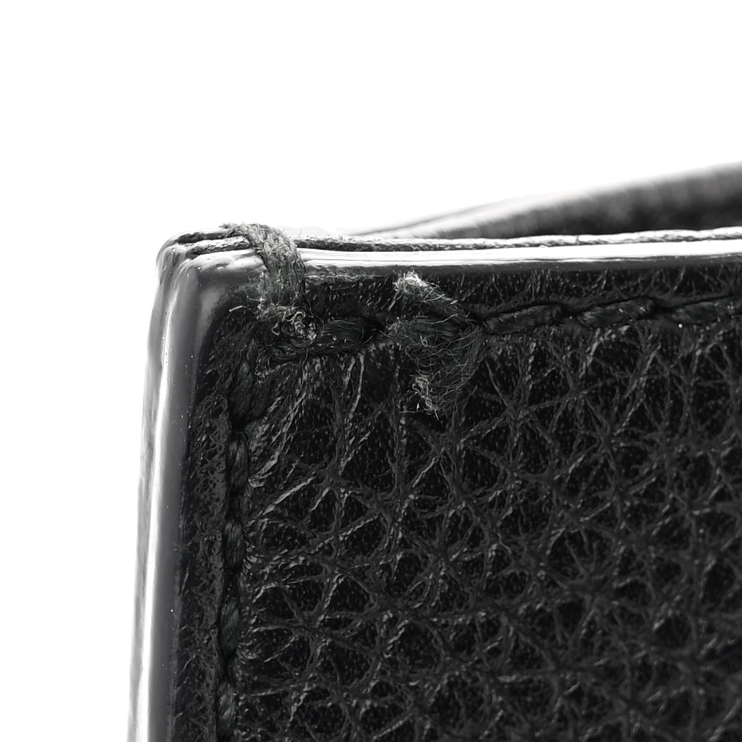 Gucci Calfskin Small GG Marmont Top Handle Bag Black 14 of 14