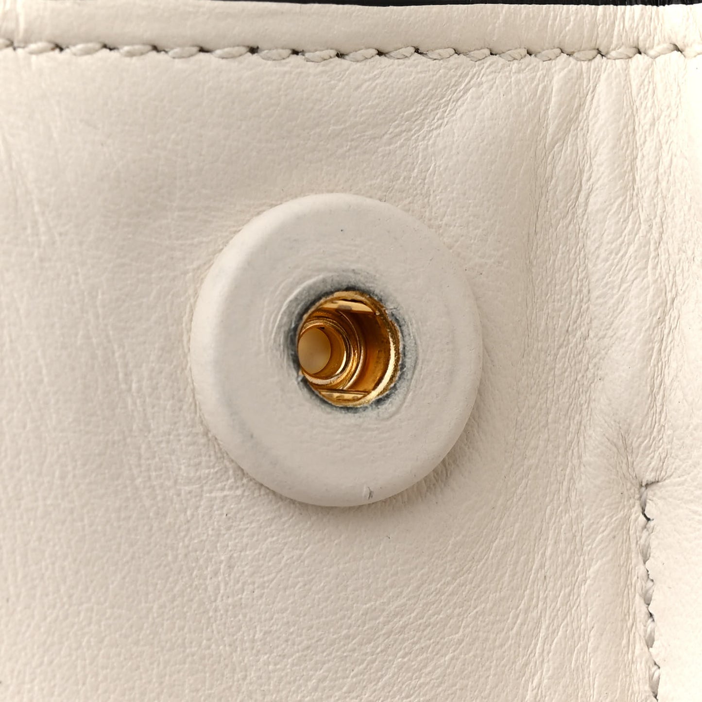 Saffiano City Calfskin Greche Paradigme Bag White Black