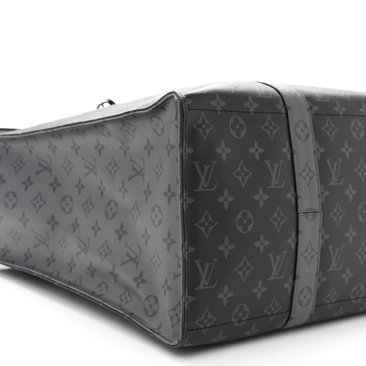 Monogram Eclipse Cabas Zippe GM Black