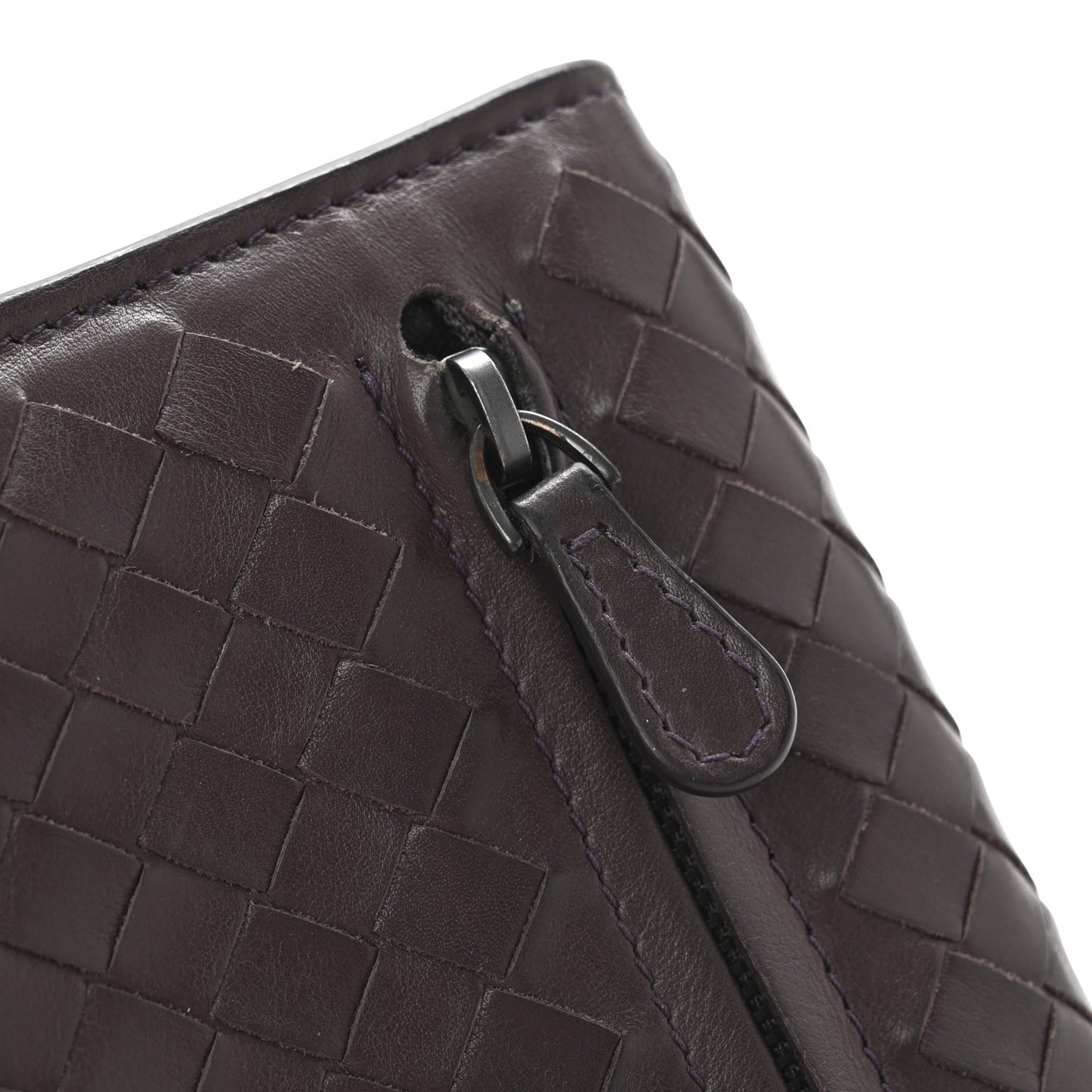 Nappa Intrecciato Continental Flap Wallet Opera
