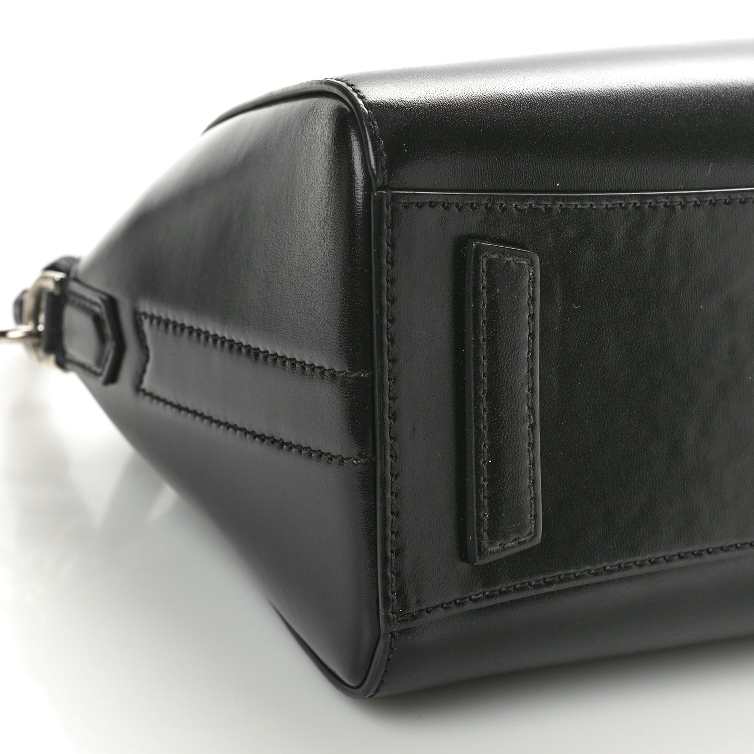 Givenchy Shiny Lord Calfskin Mini Antigona Black 9 of 10
